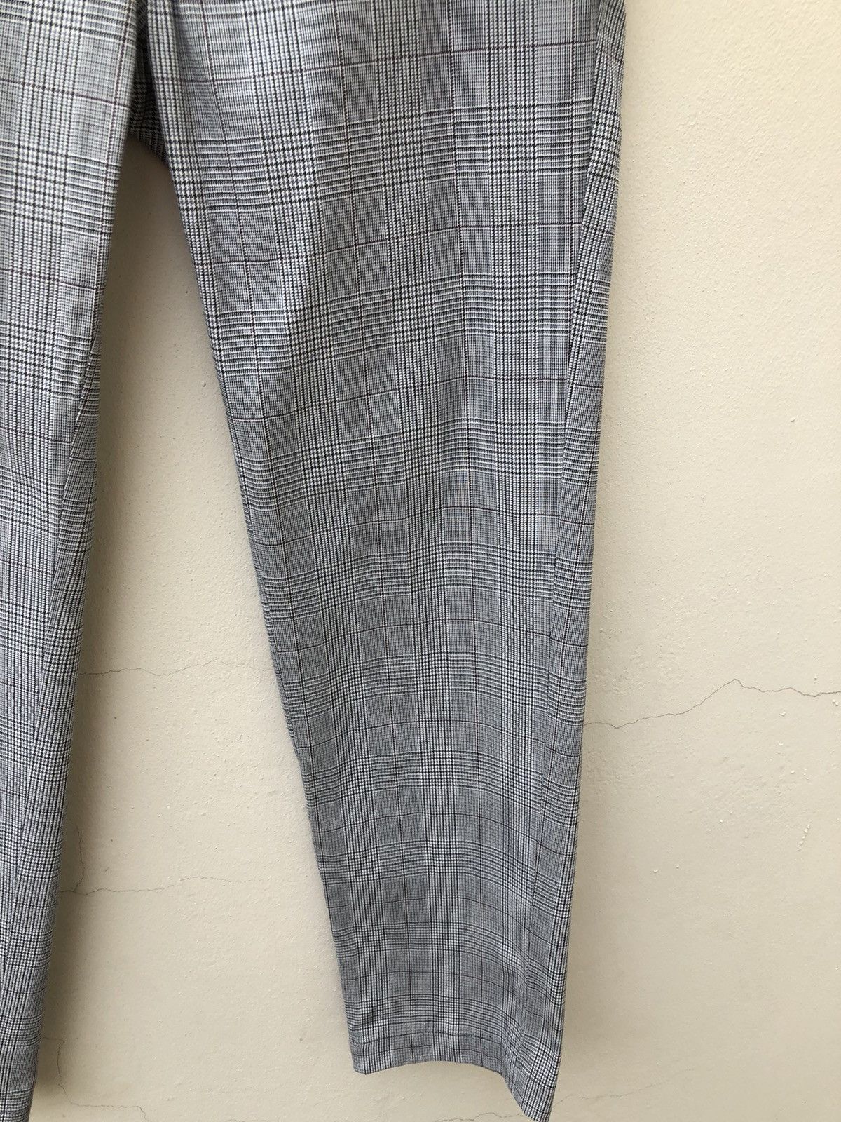 Beams Plus Beams + Checkered Trouser Pant Size US 31 - 6 Thumbnail