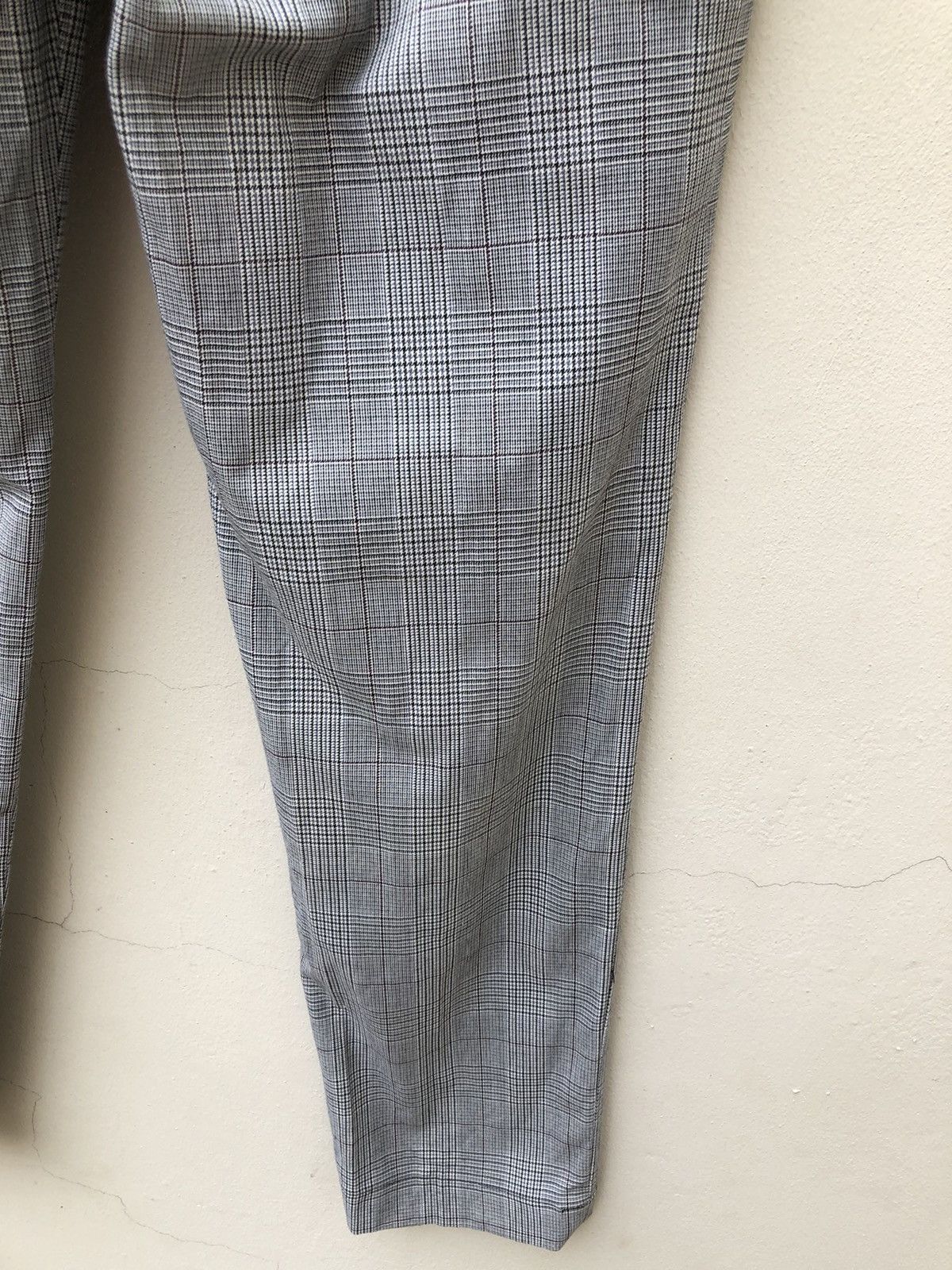 Beams Plus Beams + Checkered Trouser Pant Size US 31 - 9 Thumbnail