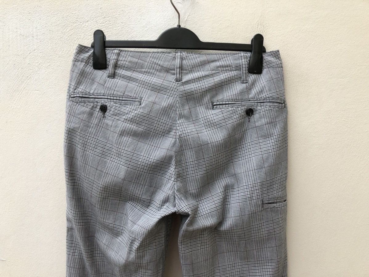 Beams Plus Beams + Checkered Trouser Pant Size US 31 - 8 Thumbnail