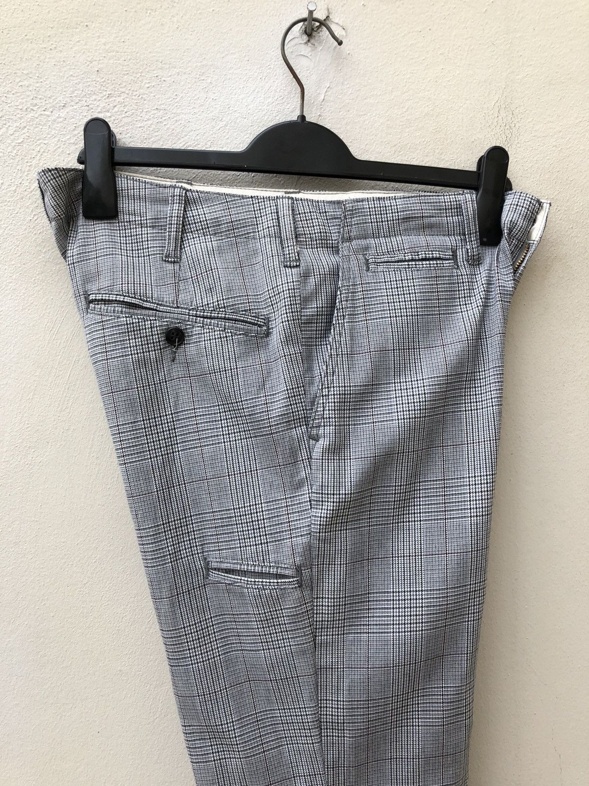 Beams Plus Beams + Checkered Trouser Pant Size US 31 - 12 Thumbnail