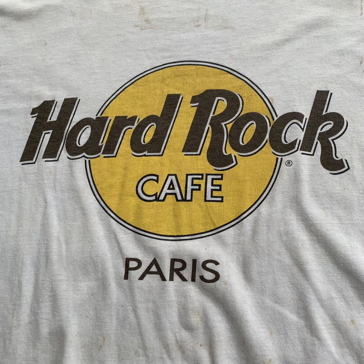 Hard Rock Cafe × Vintage Hard Rock Cafe Paris vintage tshirt tee Size US XL / EU 56 / 4 - 3 Thumbnail