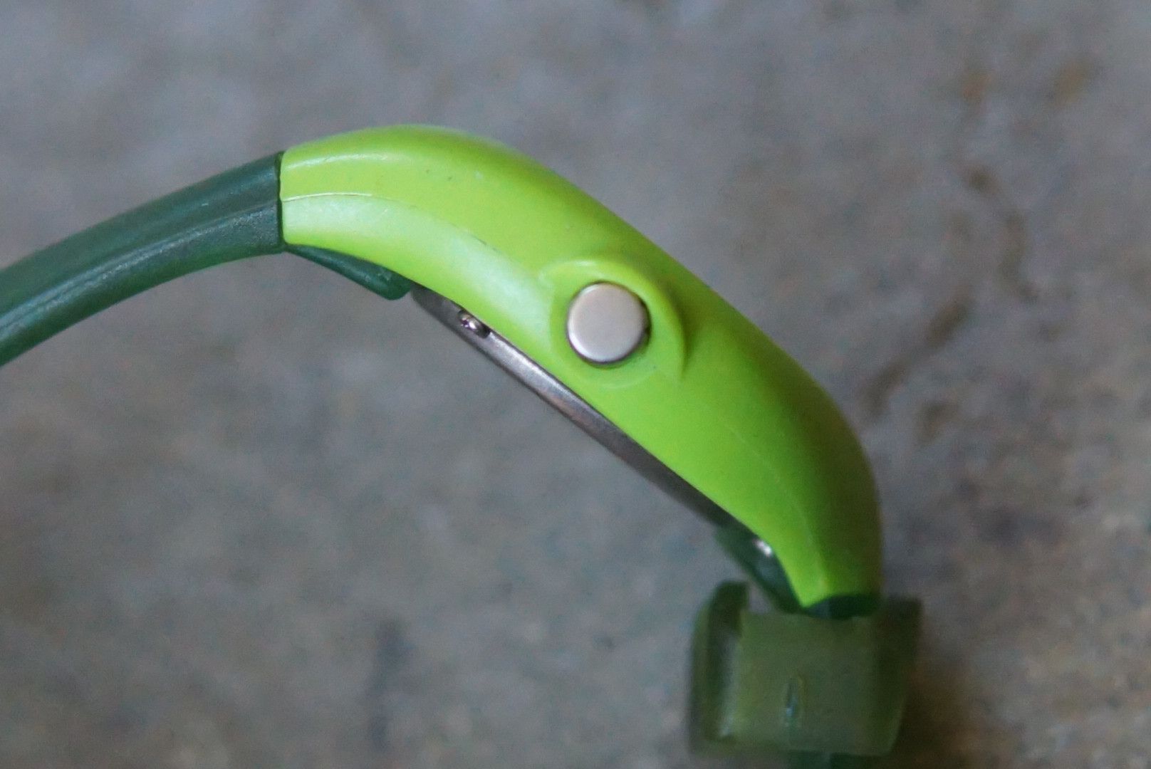 Nike Kids Nike Watch Green Rubber Size ONE SIZE - 5 Thumbnail