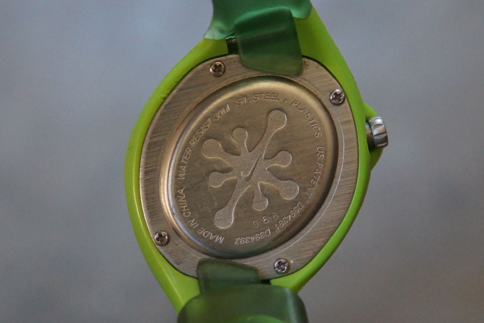 Nike Kids Nike Watch Green Rubber Size ONE SIZE - 11 Thumbnail