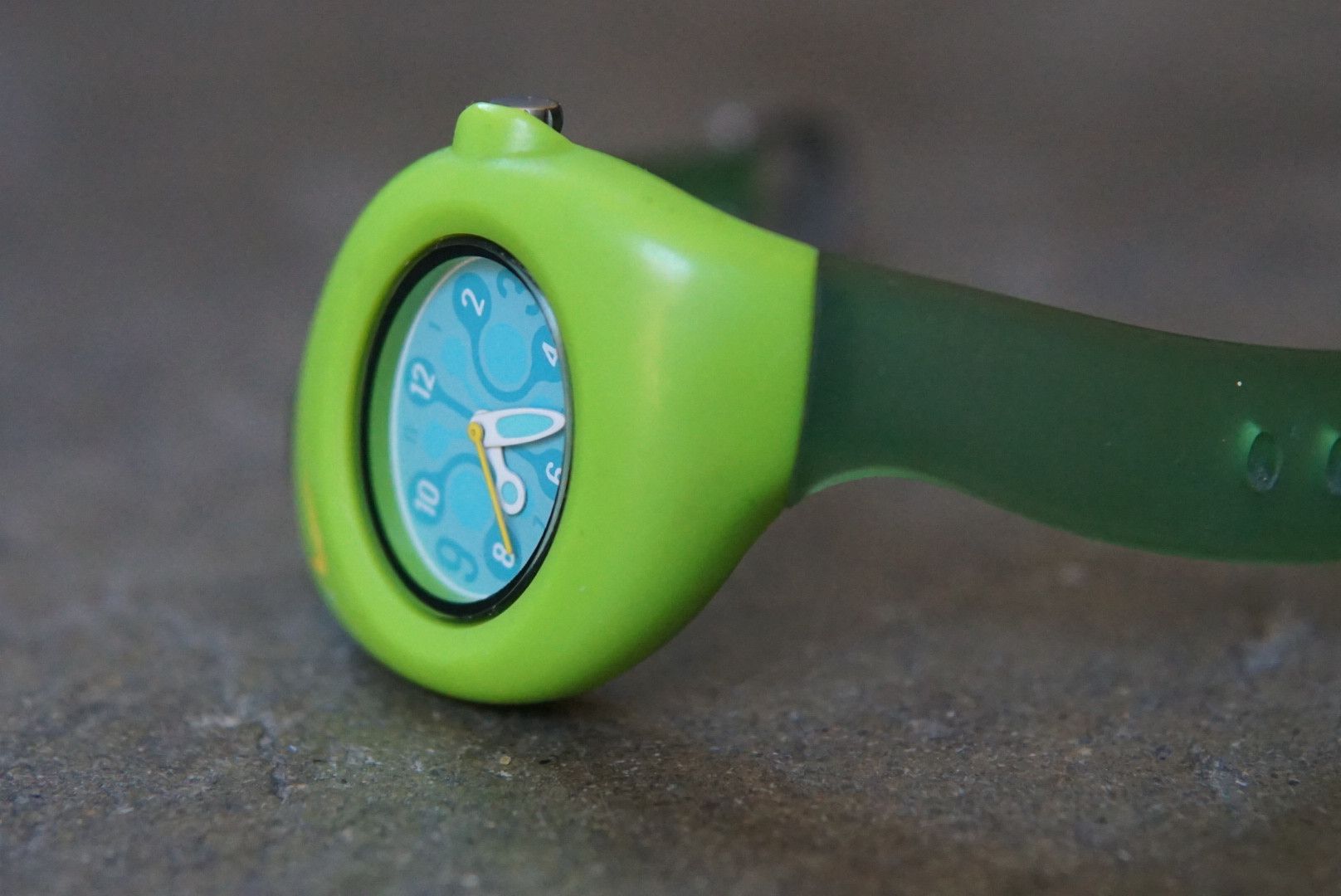Nike Kids Nike Watch Green Rubber Size ONE SIZE - 4 Thumbnail