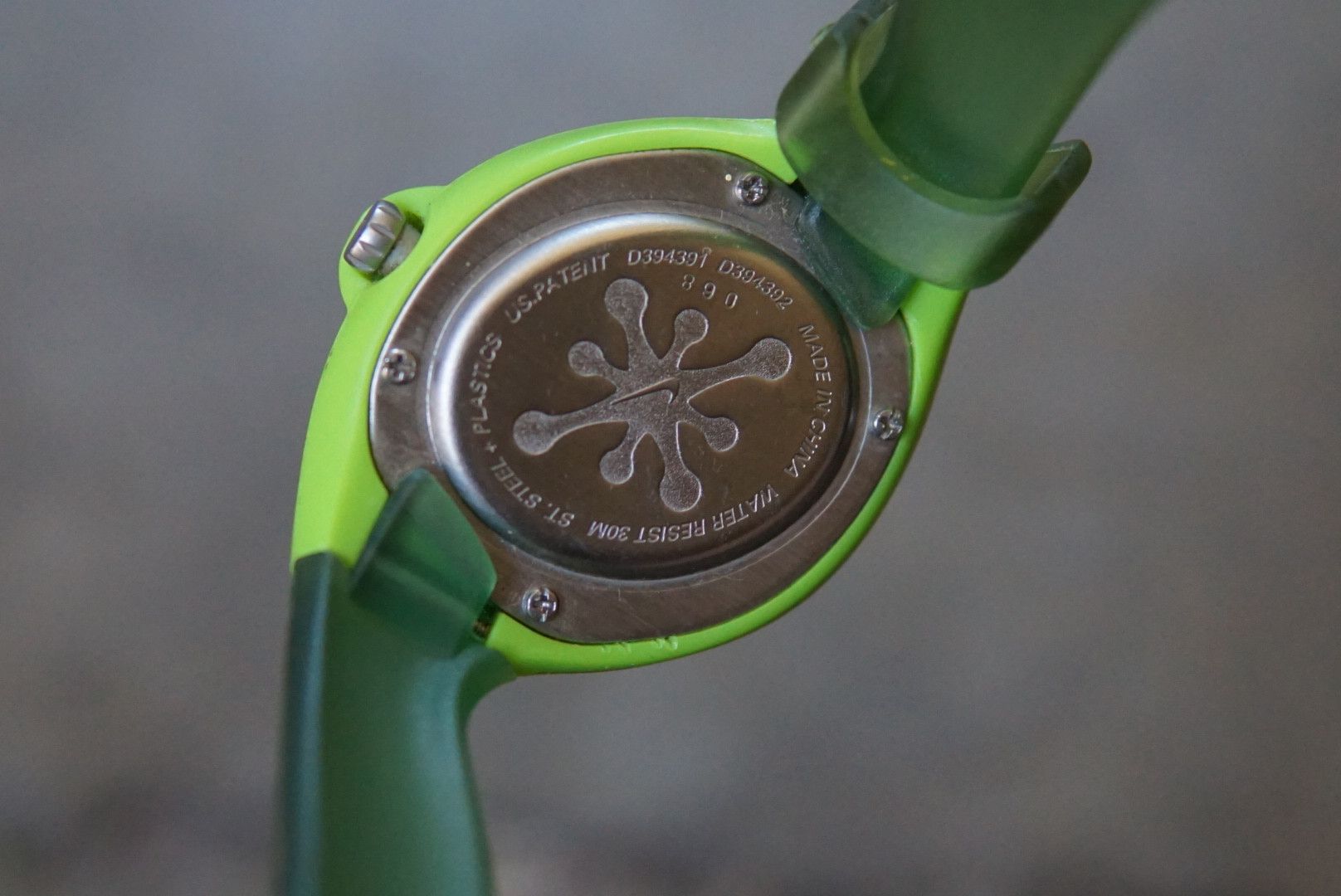 Nike Kids Nike Watch Green Rubber Size ONE SIZE - 10 Thumbnail
