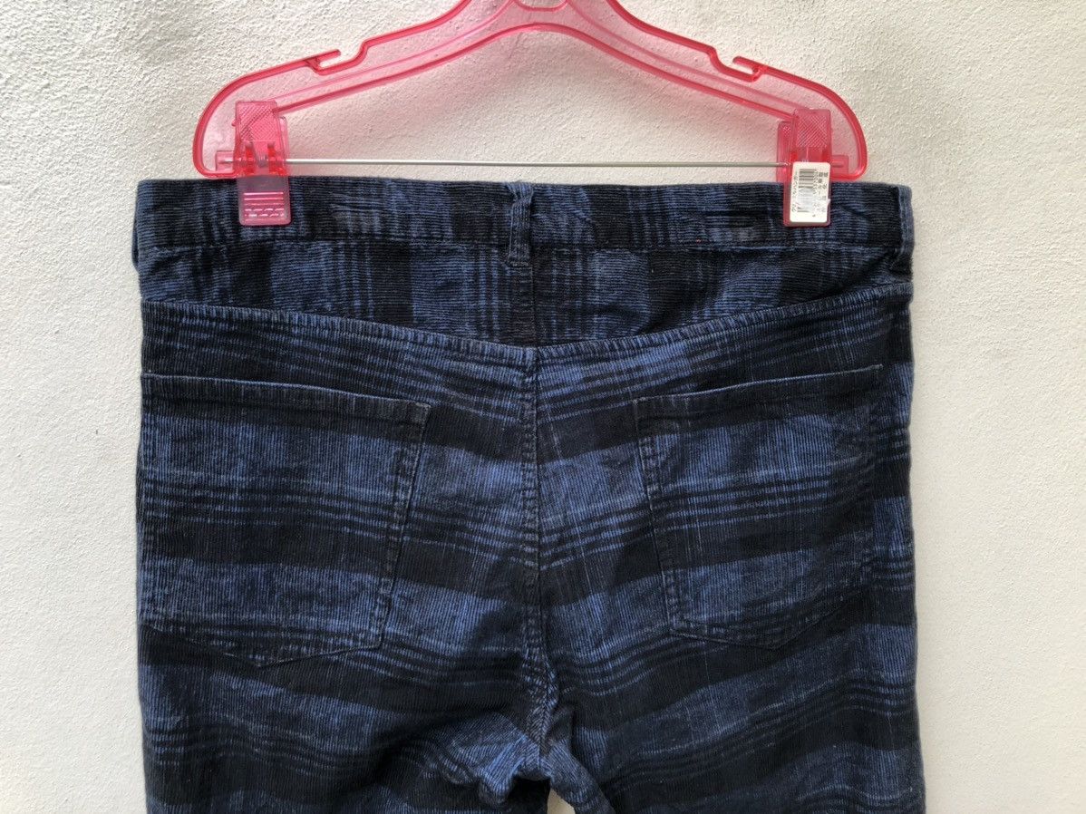 Beams Plus Beams Tartan Checks Corduroy Cropped Pant Size US 34 / EU 50 - 8 Thumbnail