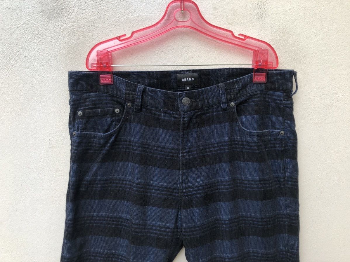 Beams Plus Beams Tartan Checks Corduroy Cropped Pant Size US 34 / EU 50 - 2 Thumbnail