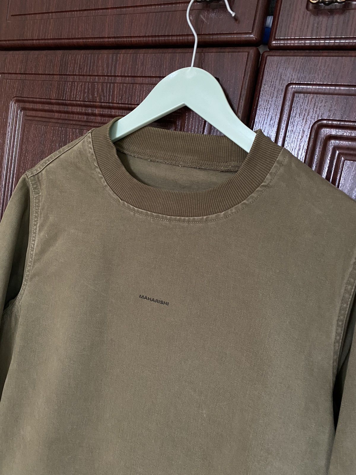 Maharishi Maharishi Military Long Sleeve Shirt Stussy Oakley Evisu Size US S / EU 44-46 / 1 - 2 Thumbnail