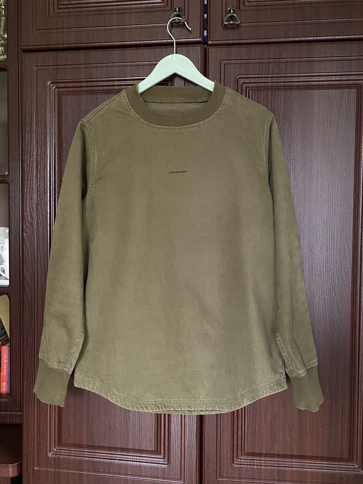 Maharishi Maharishi Military Long Sleeve Shirt Stussy Oakley Evisu Size US S / EU 44-46 / 1 - 1 Thumbnail