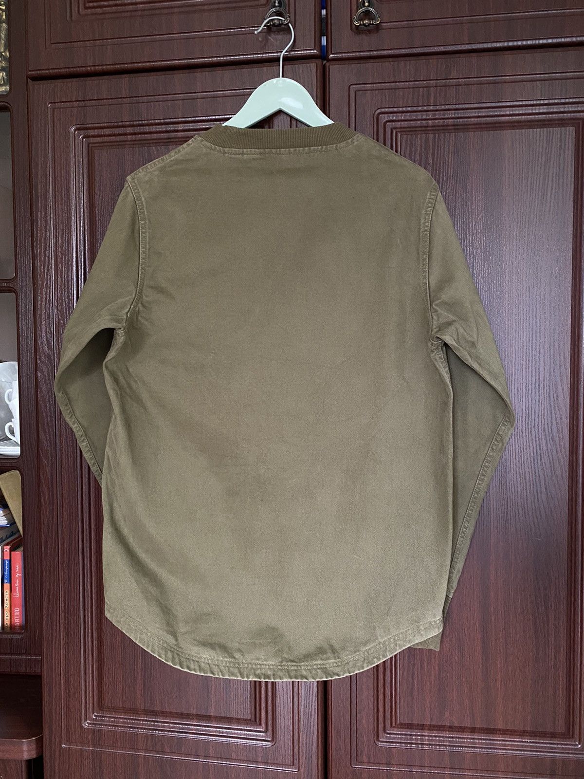 Maharishi Maharishi Military Long Sleeve Shirt Stussy Oakley Evisu Size US S / EU 44-46 / 1 - 3 Thumbnail