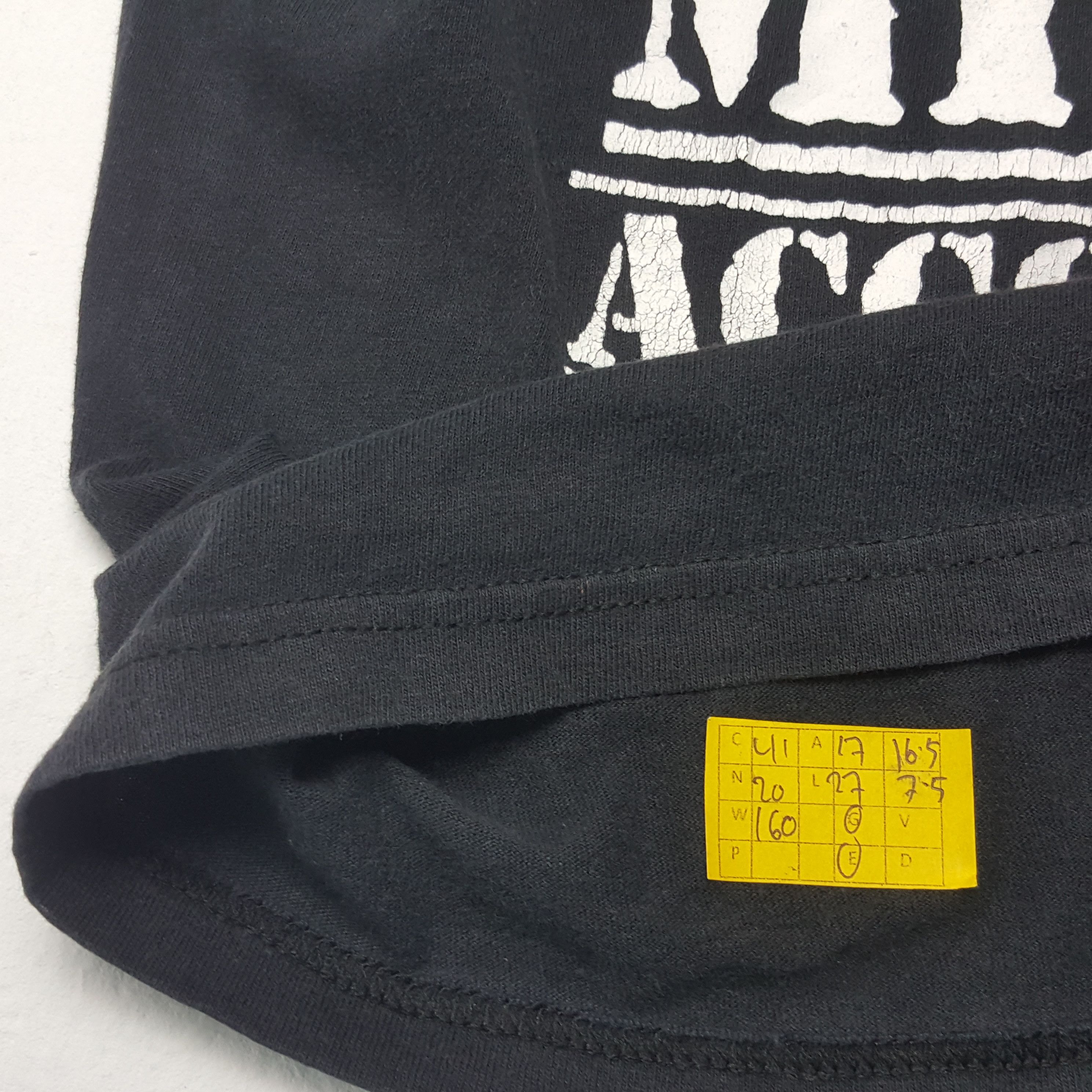 Vintage Vintage OSAMA BIN LADIN MISSION ACCOMPLISHED Streetwear Tees Size US S / EU 44-46 / 1 - 4 Thumbnail