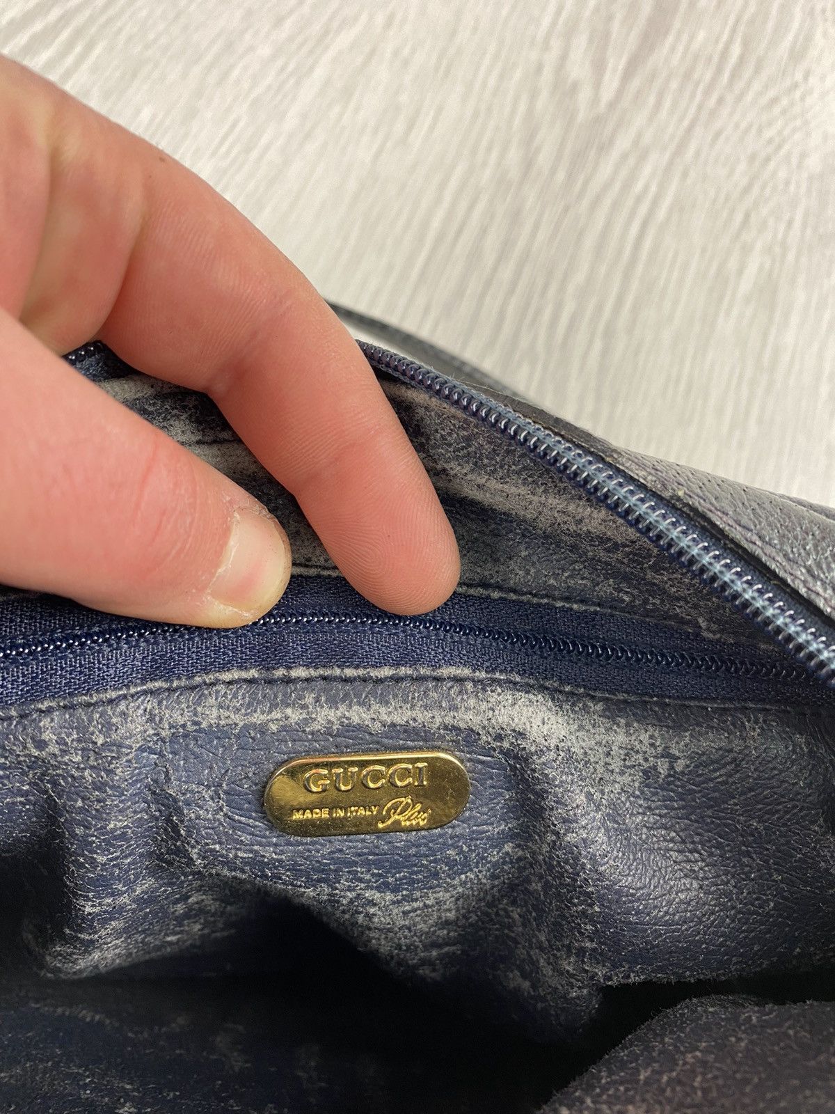Gucci Vintage Gucci Plus Monogram Cross Body Bag Fendi Dior Chanel Size ONE SIZE - 19 Thumbnail