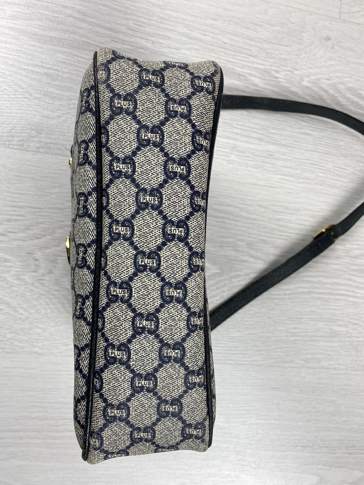 Gucci Vintage Gucci Plus Monogram Cross Body Bag Fendi Dior Chanel Size ONE SIZE - 7 Thumbnail