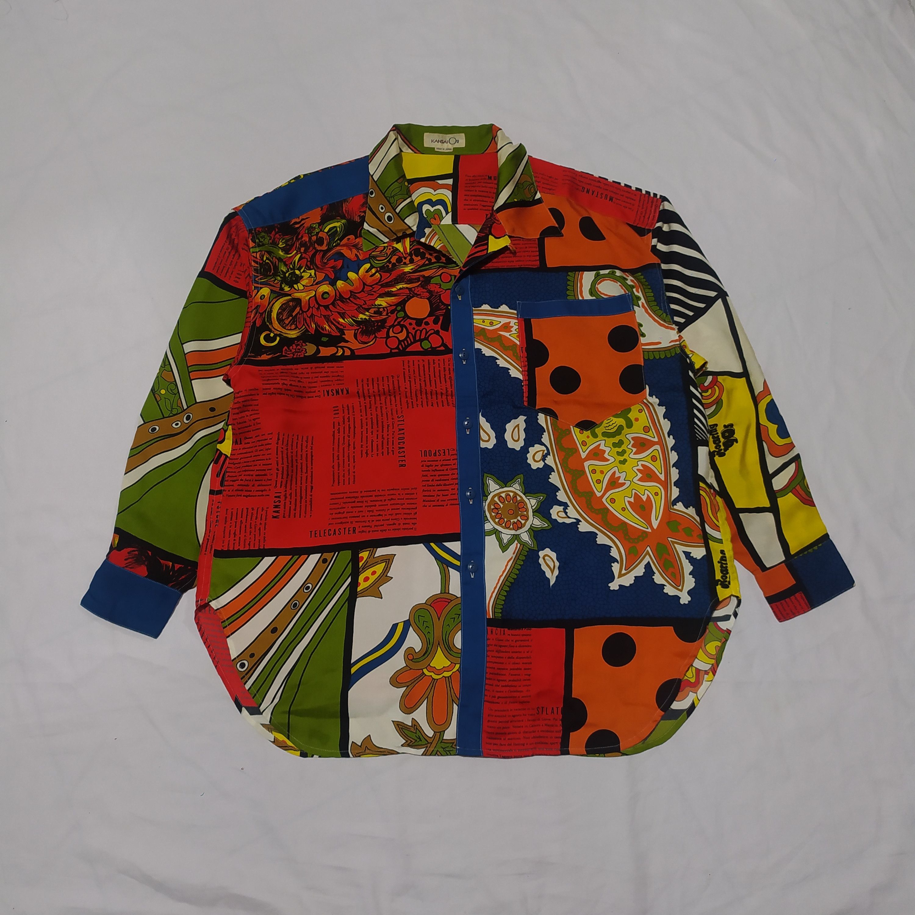 Archival Clothing × Kansai Yamamoto × Vintage Vintage 90s Kansai 