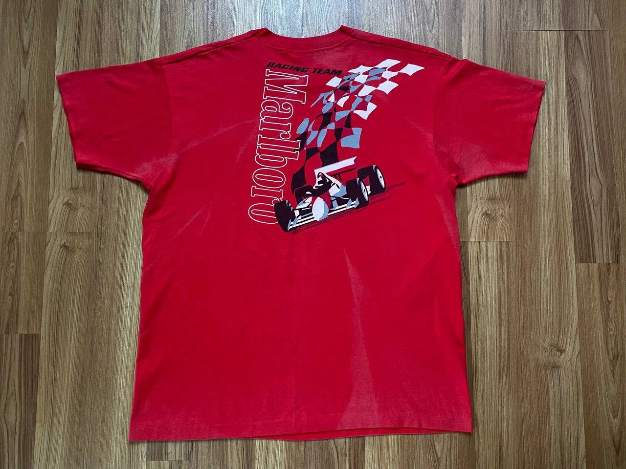Marlboro Vintage Marlboro Racing Team T Shirt Lucky Strike Jaguar Size US XL / EU 56 / 4 - 1 Thumbnail