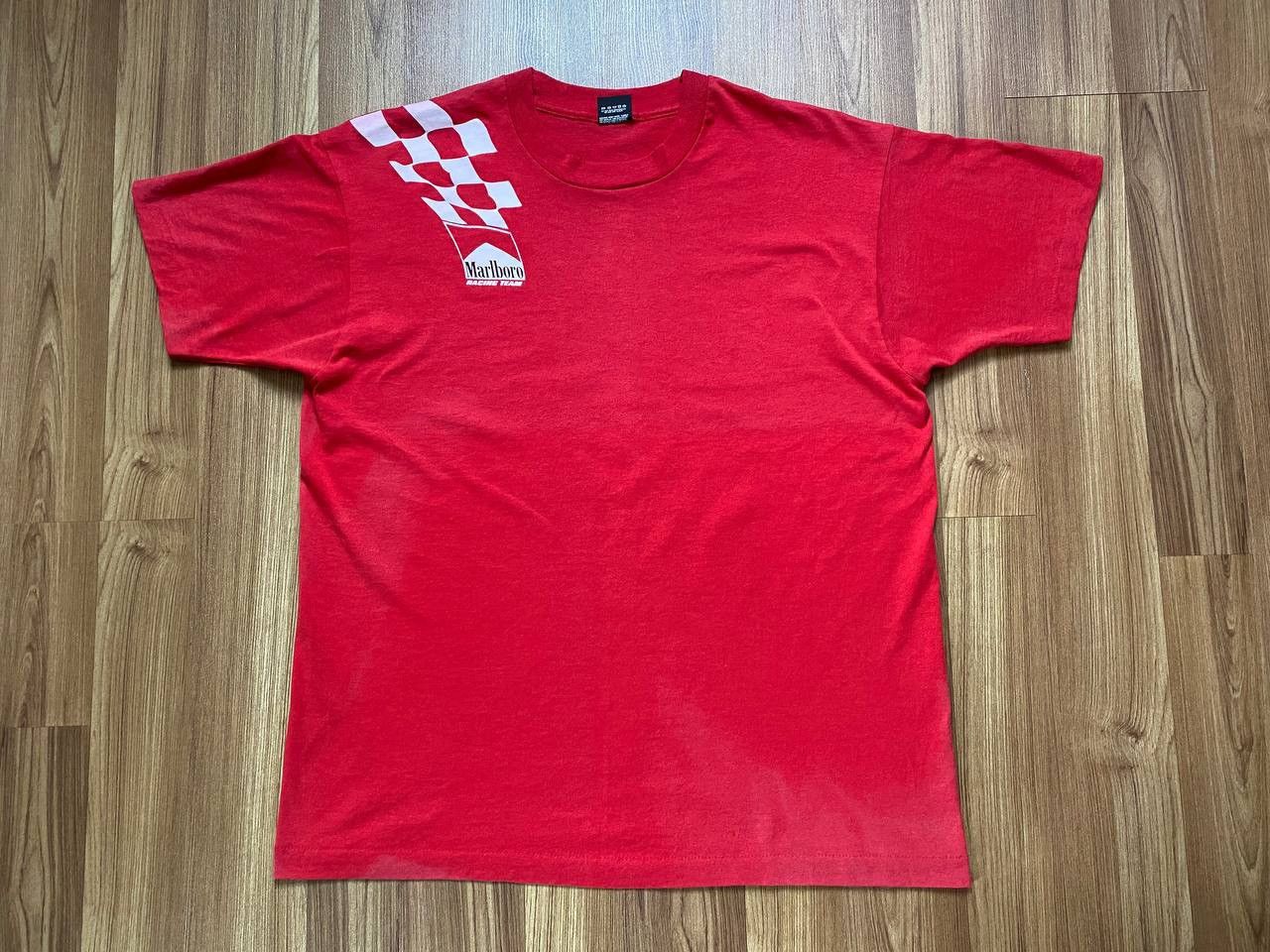 Marlboro Vintage Marlboro Racing Team T Shirt Lucky Strike Jaguar Size US XL / EU 56 / 4 - 7 Thumbnail