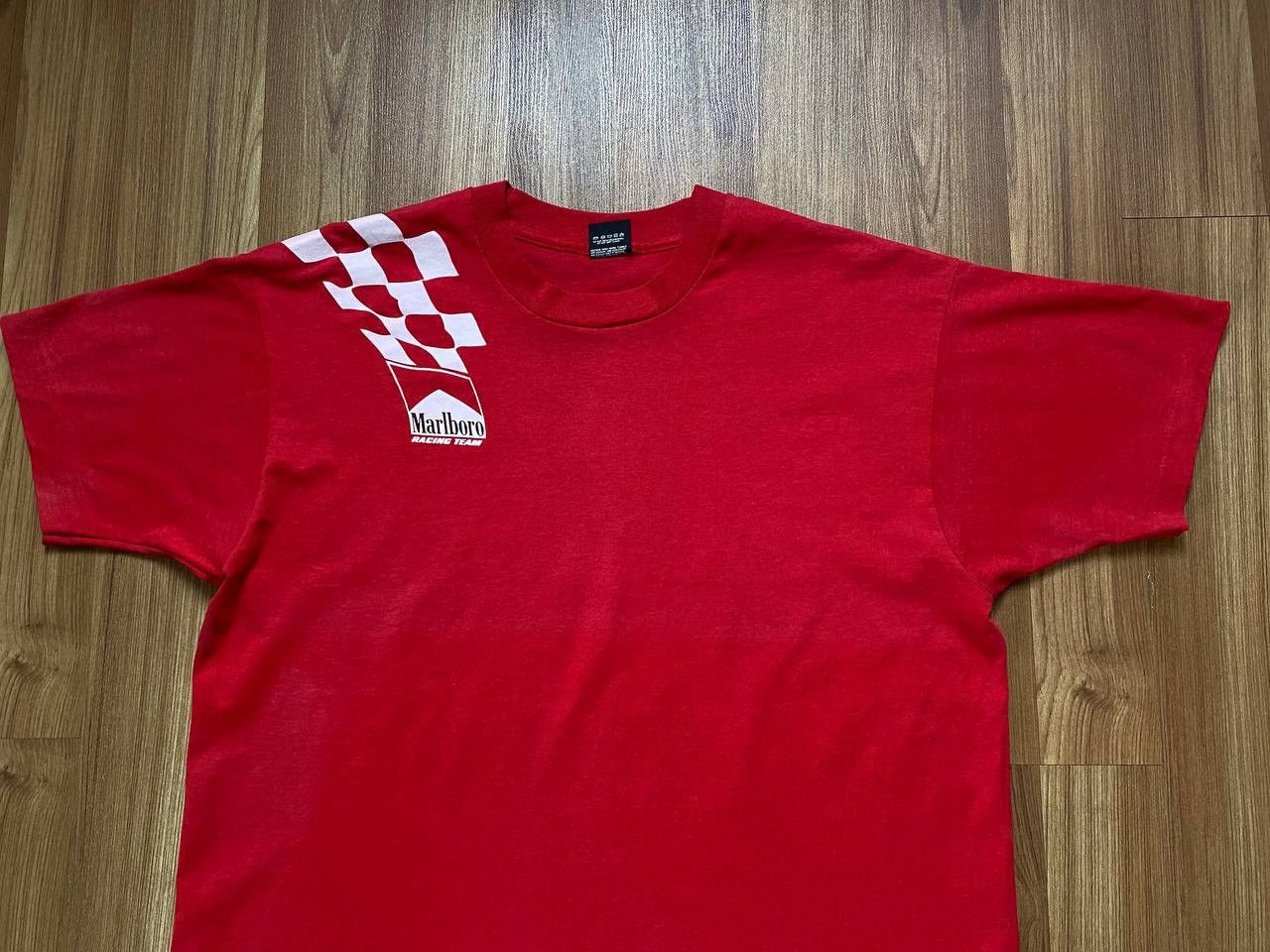 Marlboro Vintage Marlboro Racing Team T Shirt Lucky Strike Jaguar Size US XL / EU 56 / 4 - 10 Thumbnail