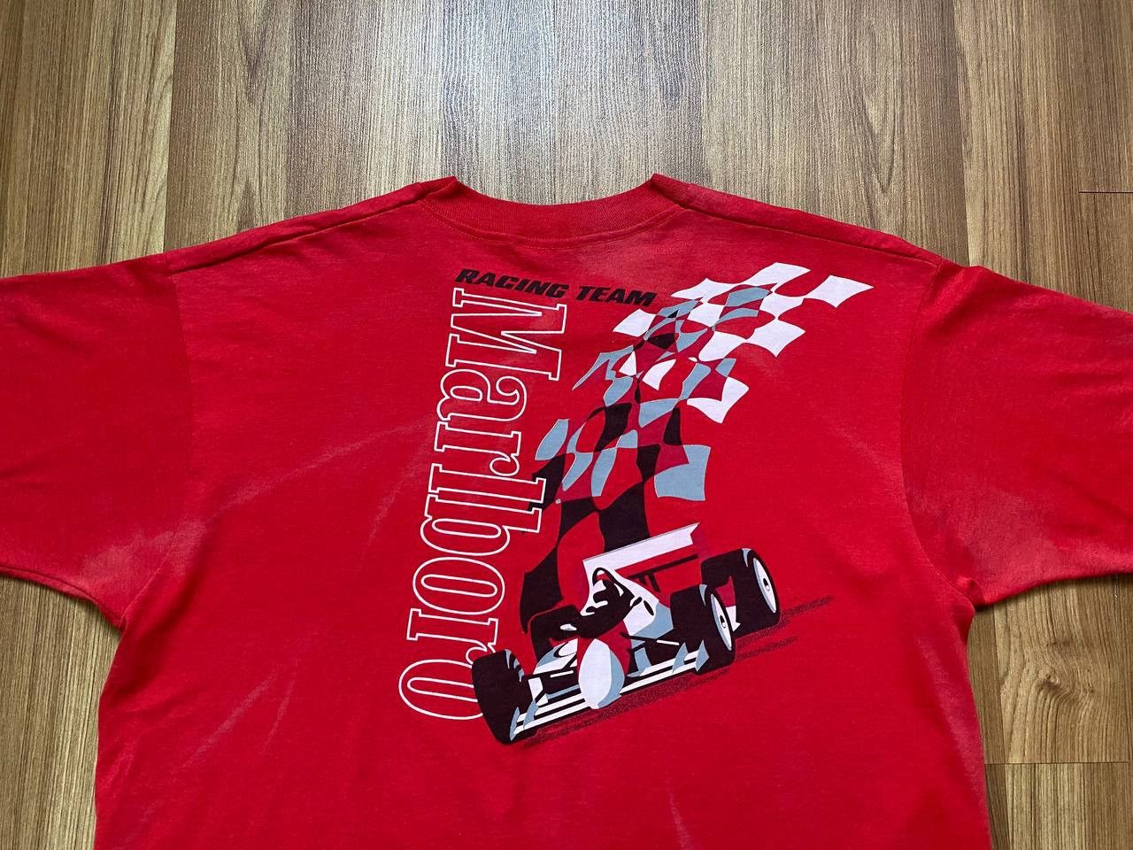 Marlboro Vintage Marlboro Racing Team T Shirt Lucky Strike Jaguar Size US XL / EU 56 / 4 - 2 Thumbnail