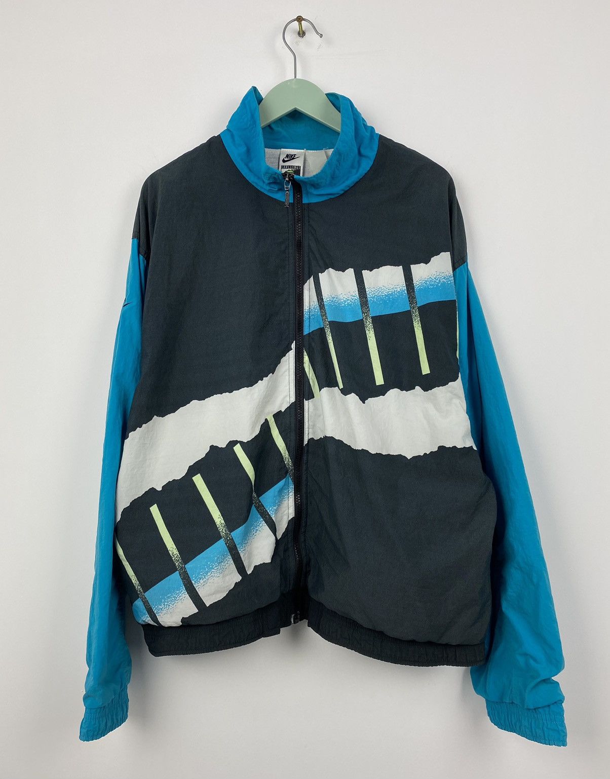 Nike Vintage Nike Challenge Court Jacket Andre Agassi Federer Grailed