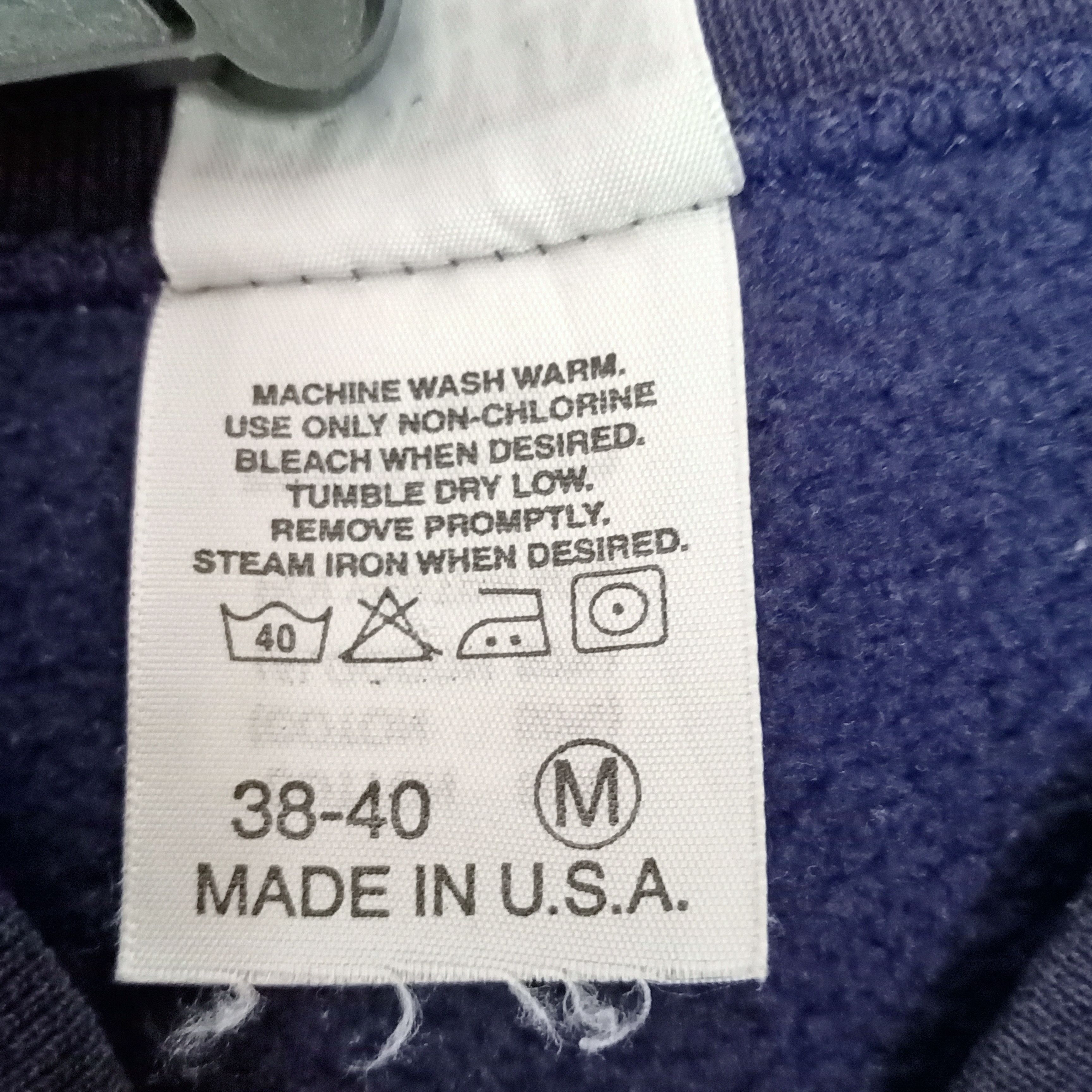 Edwin Vtg EDWIN sweatshirt plain Size US M / EU 48-50 / 2 - 5 Thumbnail