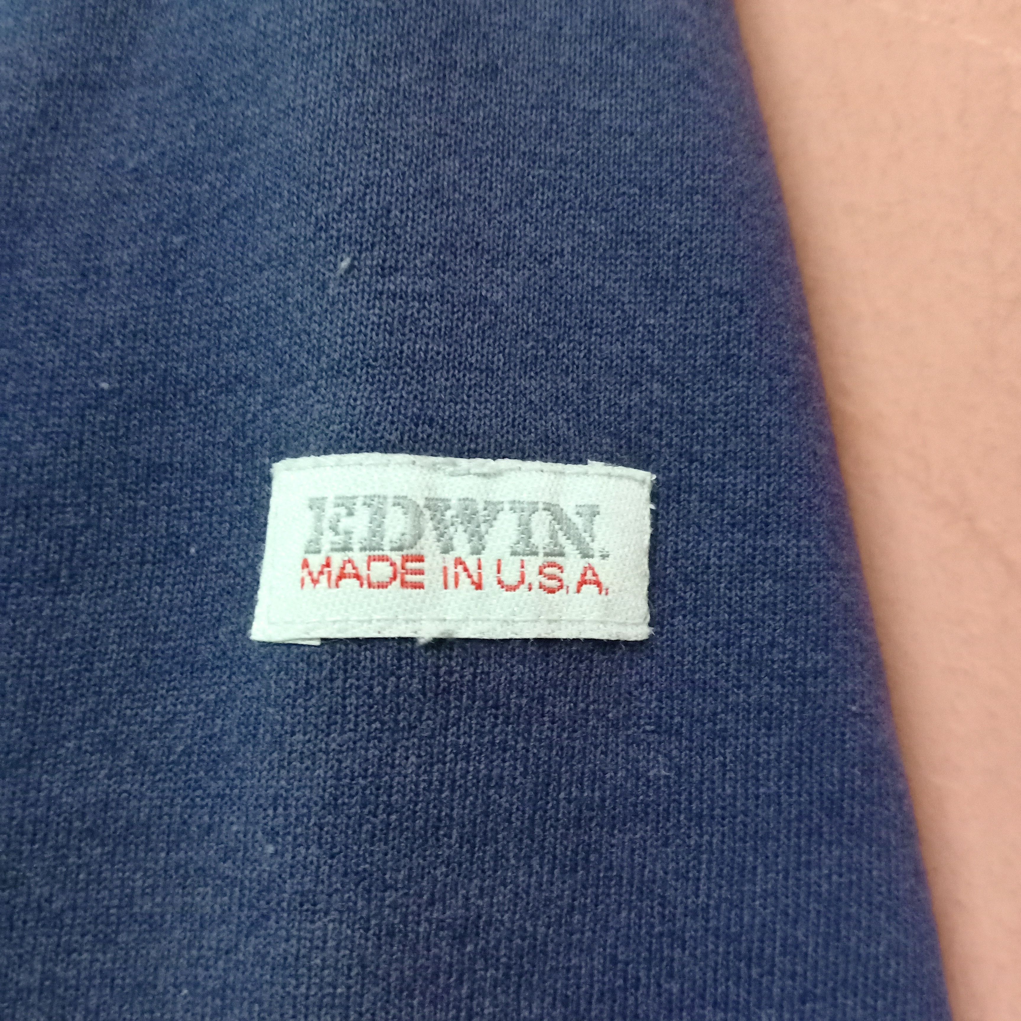 Edwin Vtg EDWIN sweatshirt plain Size US M / EU 48-50 / 2 - 3 Thumbnail