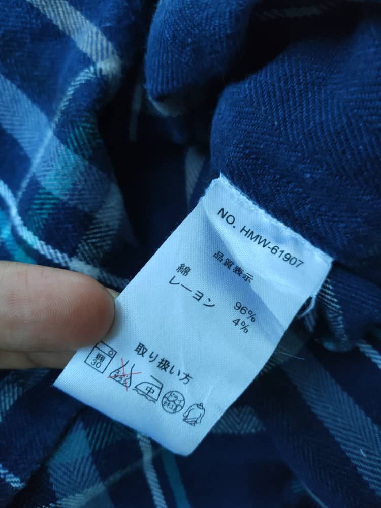 Flannel Playboy Flannel shirt Size US L / EU 52-54 / 3 - 6 Thumbnail