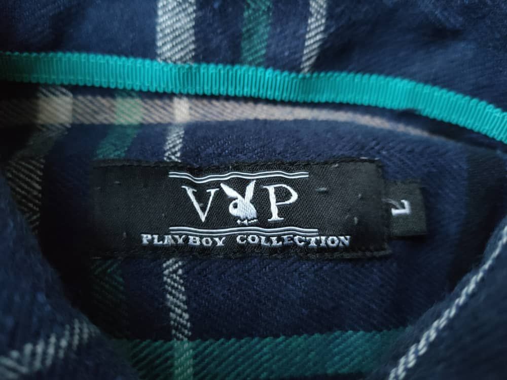 Flannel Playboy Flannel shirt Size US L / EU 52-54 / 3 - 5 Thumbnail