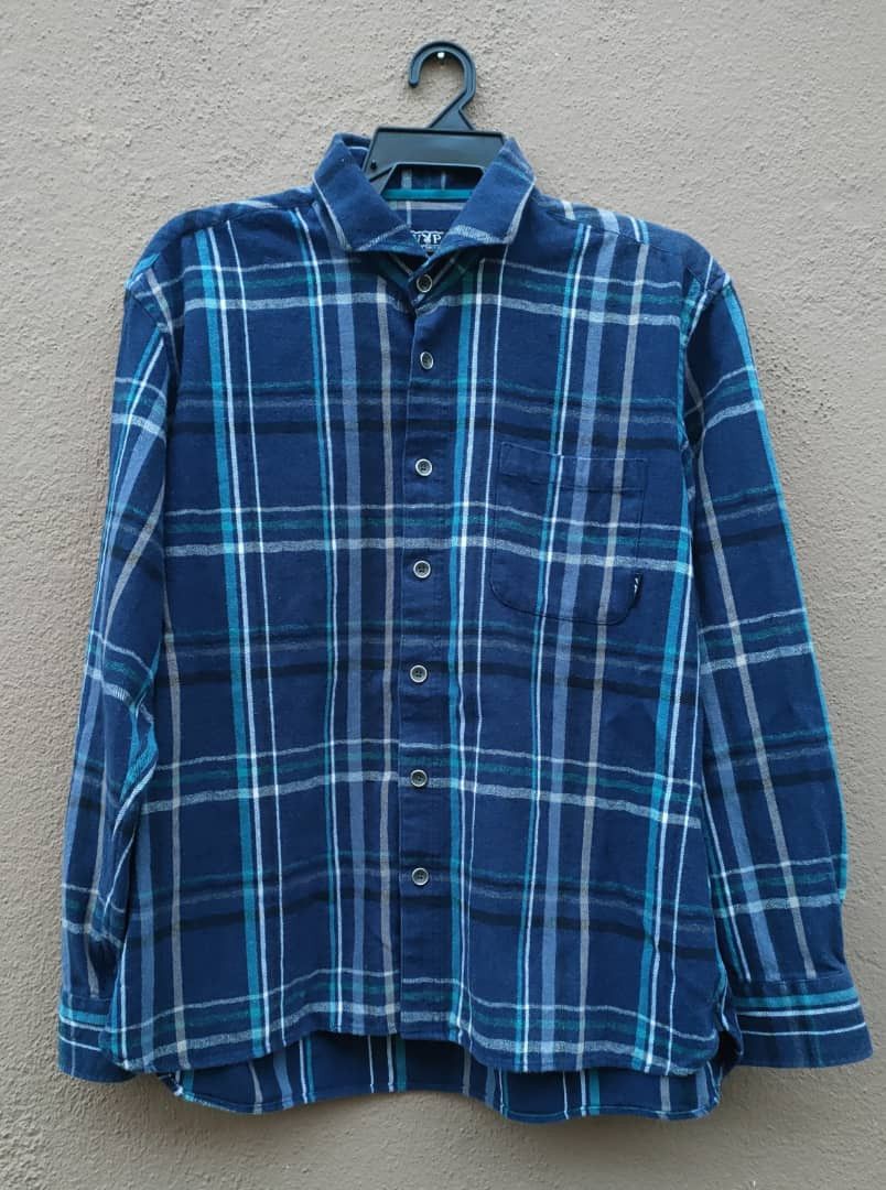 Flannel Playboy Flannel shirt Size US L / EU 52-54 / 3 - 1 Thumbnail