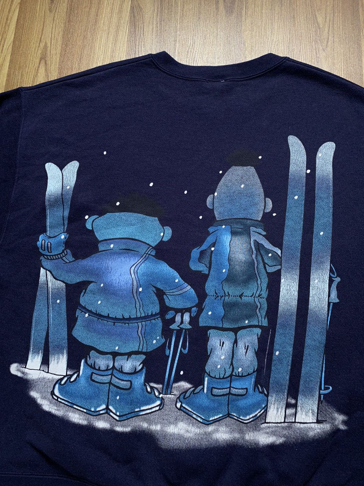 Cartoon Network Vintage Sesame Street Muppets Jim Henson Sweatshirt Gromit Size US XL / EU 56 / 4 - 8 Thumbnail