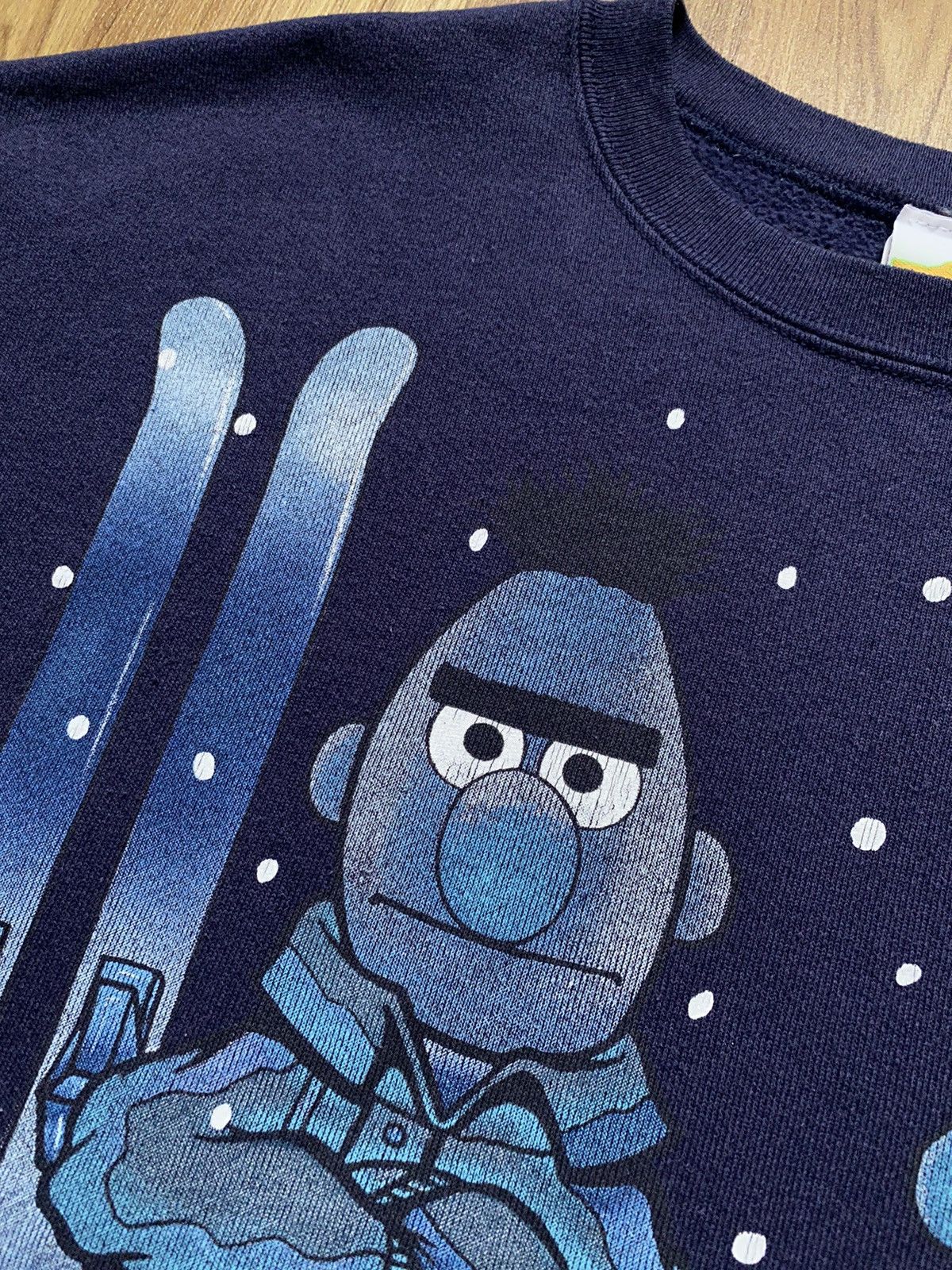 Cartoon Network Vintage Sesame Street Muppets Jim Henson Sweatshirt Gromit Size US XL / EU 56 / 4 - 5 Thumbnail