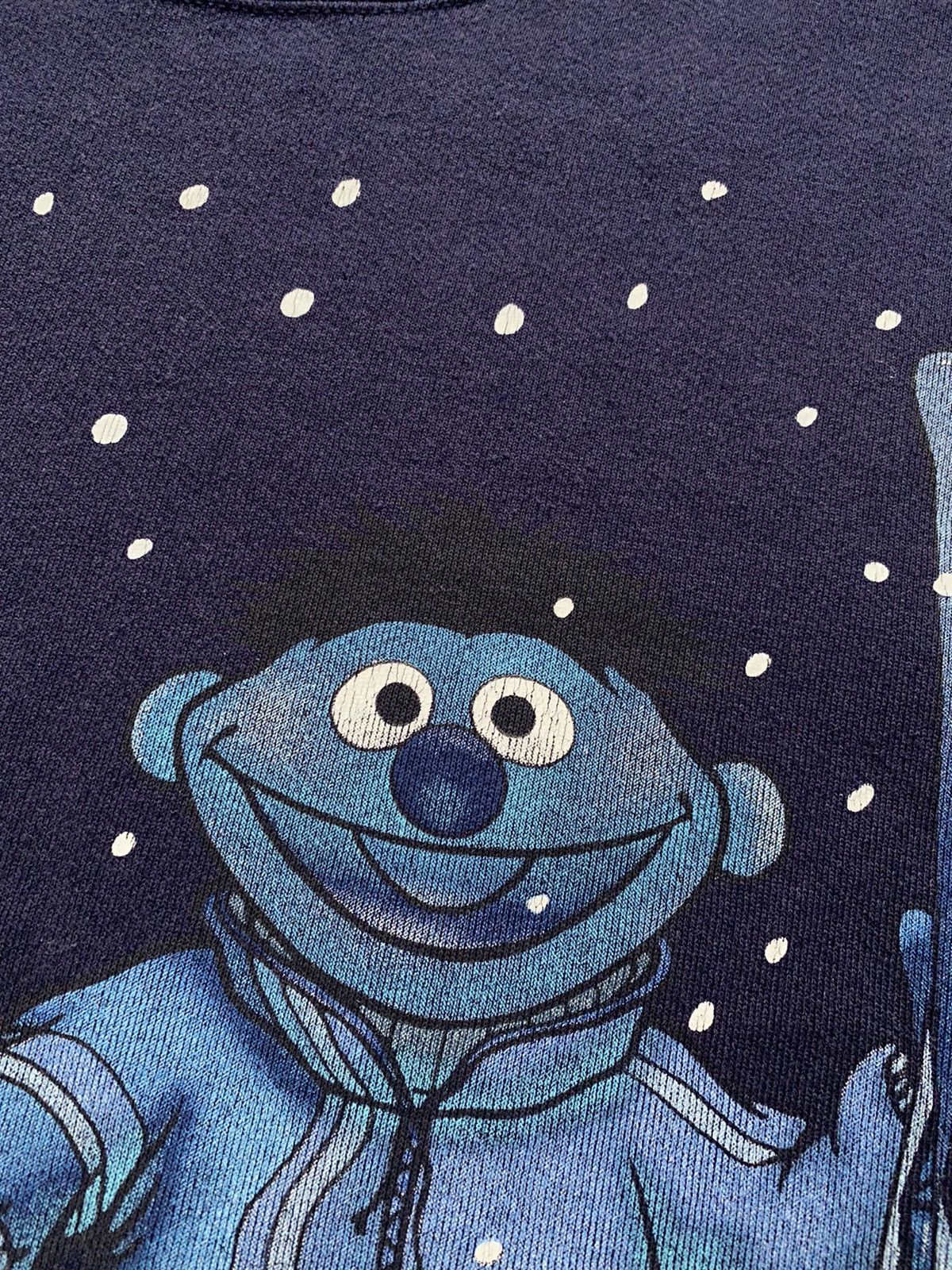 Cartoon Network Vintage Sesame Street Muppets Jim Henson Sweatshirt Gromit Size US XL / EU 56 / 4 - 4 Thumbnail
