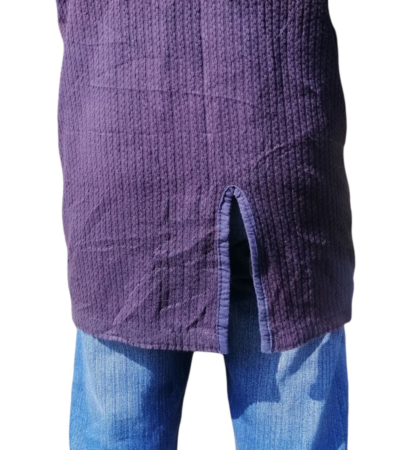 Japanese Brand Vintage Japanese Indigo Cotton Kimono Jacket Size US M / EU 48-50 / 2 - 9 Thumbnail