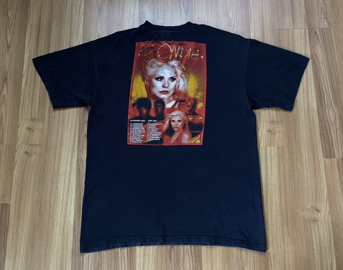 Band Tees Vintage Blondie The Curse Of Blondie 2003 T Shirt Pink Floyd Size US L / EU 52-54 / 3 - 1 Thumbnail