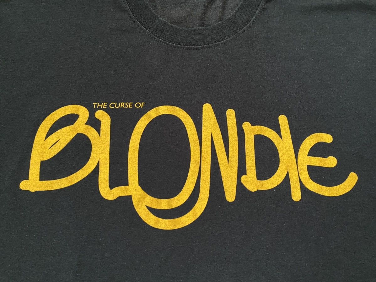 Band Tees Vintage Blondie The Curse Of Blondie 2003 T Shirt Pink Floyd Size US L / EU 52-54 / 3 - 5 Thumbnail