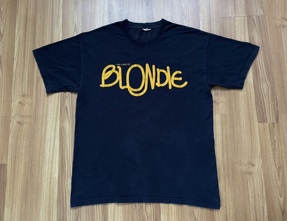 Band Tees Vintage Blondie The Curse Of Blondie 2003 T Shirt Pink Floyd Size US L / EU 52-54 / 3 - 4 Thumbnail