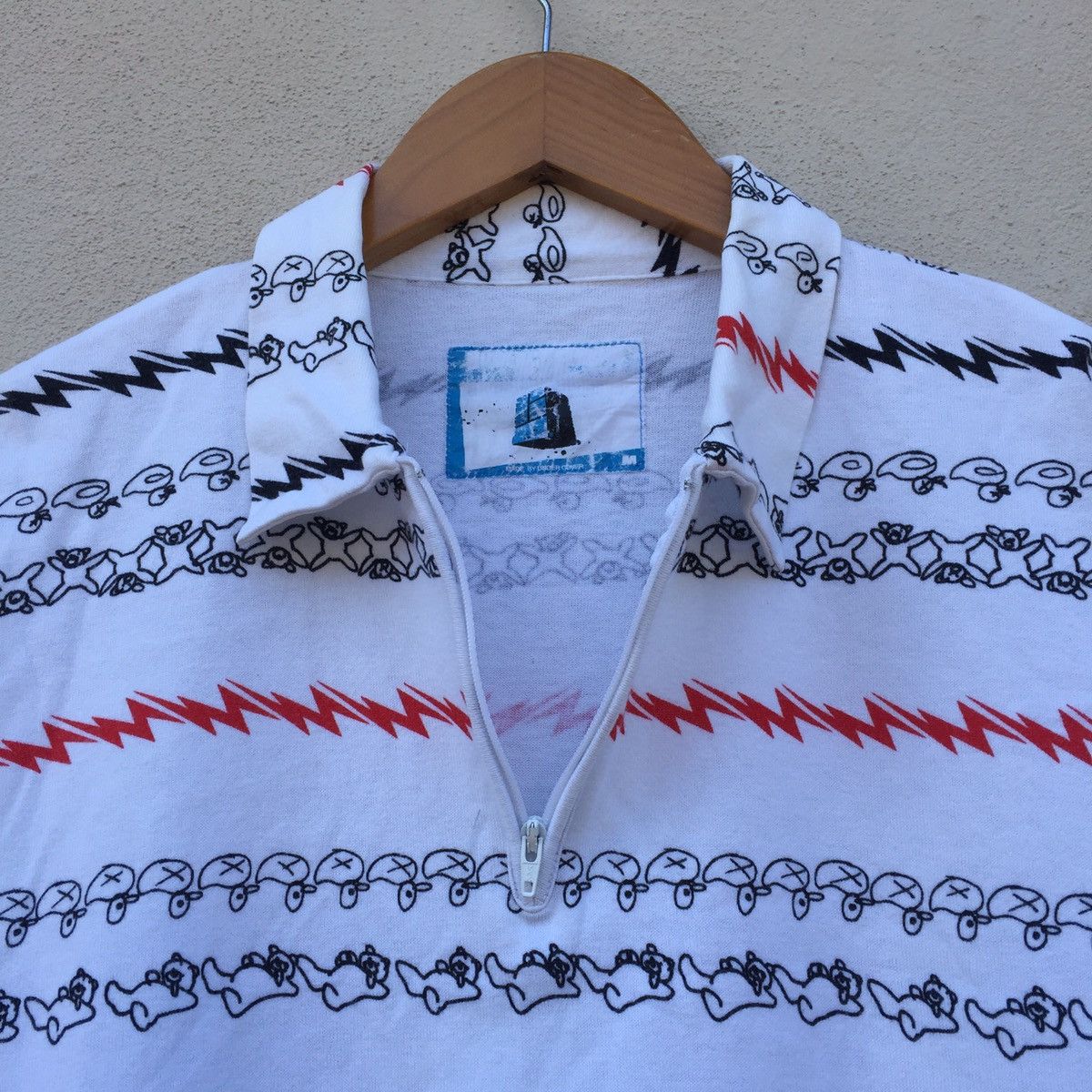 Undercover UNDERCOVER NICE DESIGN POLO/ COLLAR T-SHIRT Size US M / EU 48-50 / 2 - 7 Thumbnail