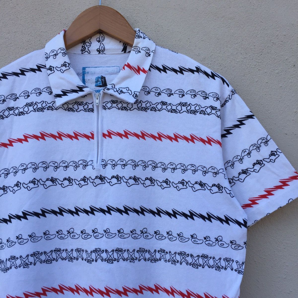 Undercover UNDERCOVER NICE DESIGN POLO/ COLLAR T-SHIRT Size US M / EU 48-50 / 2 - 3 Thumbnail
