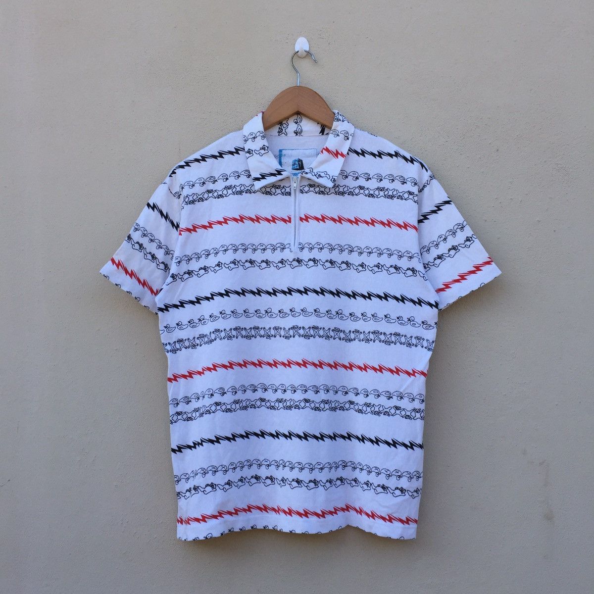 Undercover UNDERCOVER NICE DESIGN POLO/ COLLAR T-SHIRT Size US M / EU 48-50 / 2 - 1 Thumbnail