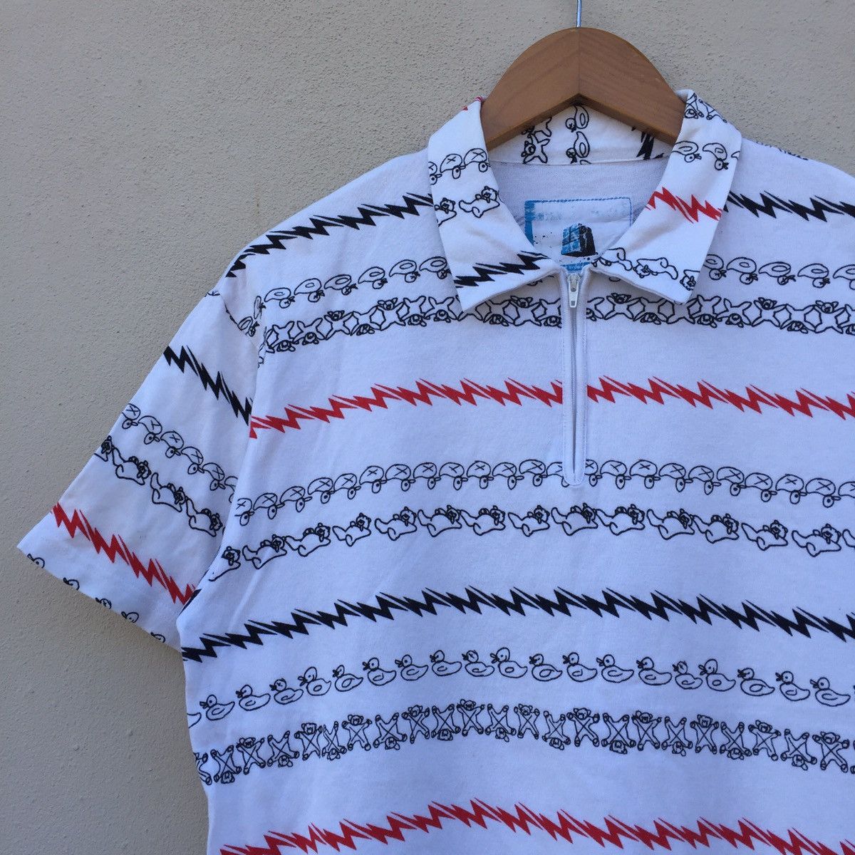 Undercover UNDERCOVER NICE DESIGN POLO/ COLLAR T-SHIRT Size US M / EU 48-50 / 2 - 4 Thumbnail