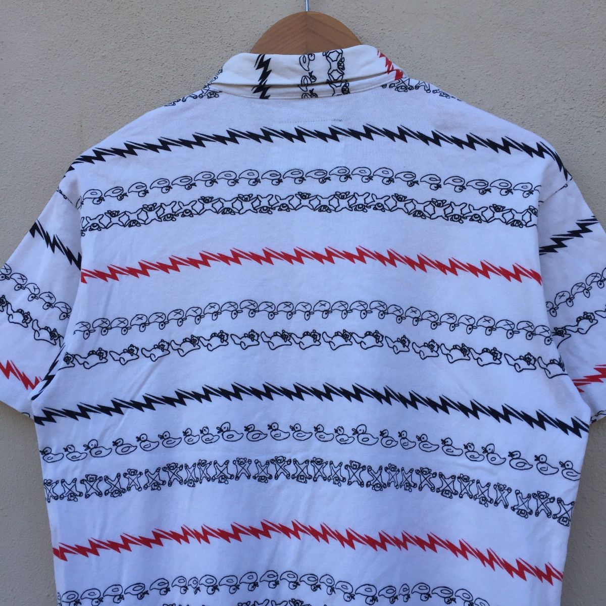 Undercover UNDERCOVER NICE DESIGN POLO/ COLLAR T-SHIRT Size US M / EU 48-50 / 2 - 6 Thumbnail