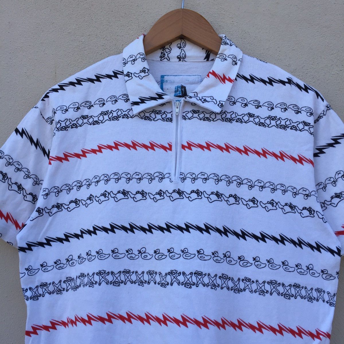 Undercover UNDERCOVER NICE DESIGN POLO/ COLLAR T-SHIRT Size US M / EU 48-50 / 2 - 2 Thumbnail