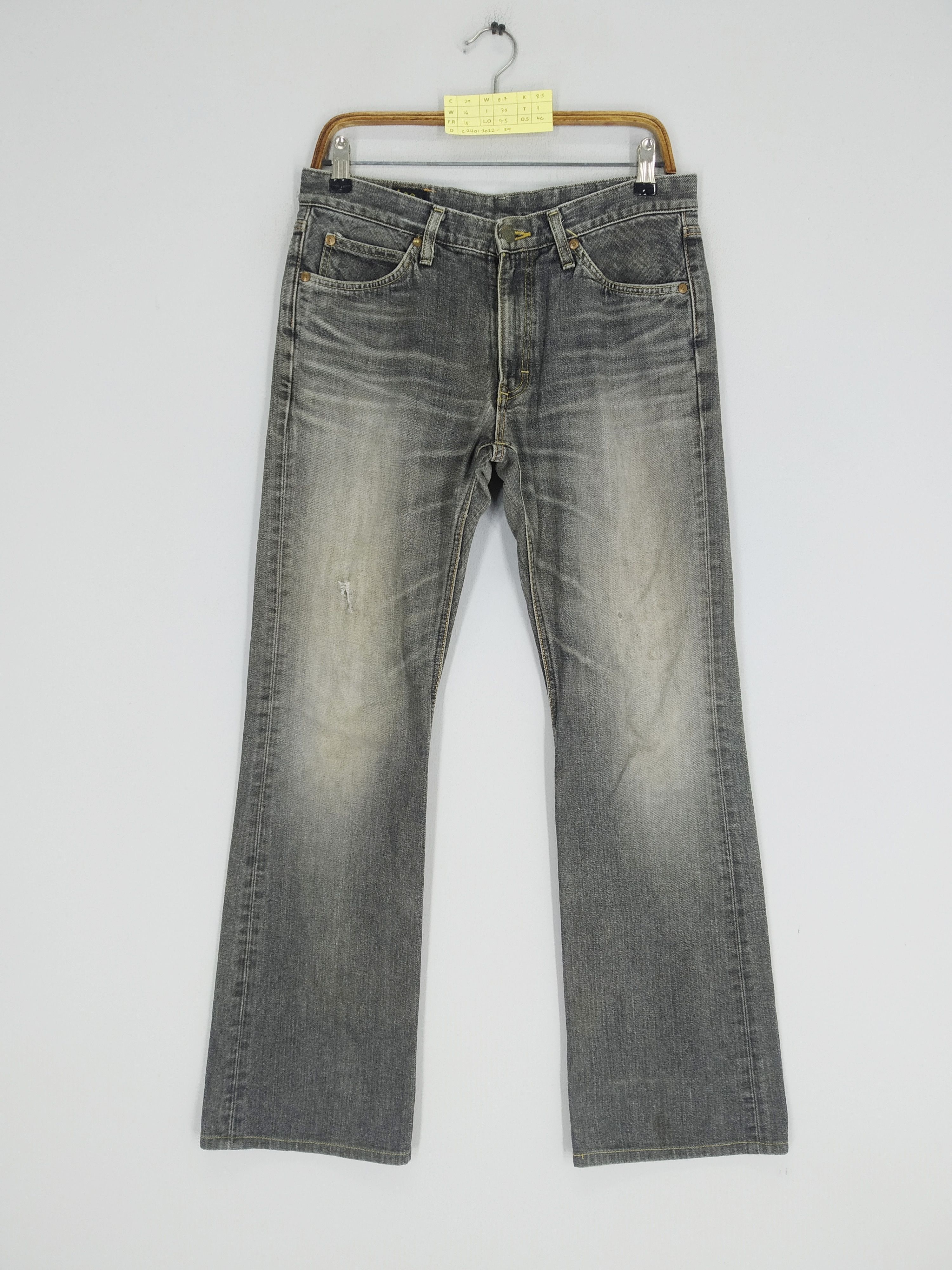 Vintage vintage stonewash jeans Size US 32 / EU 48 - 1 Thumbnail