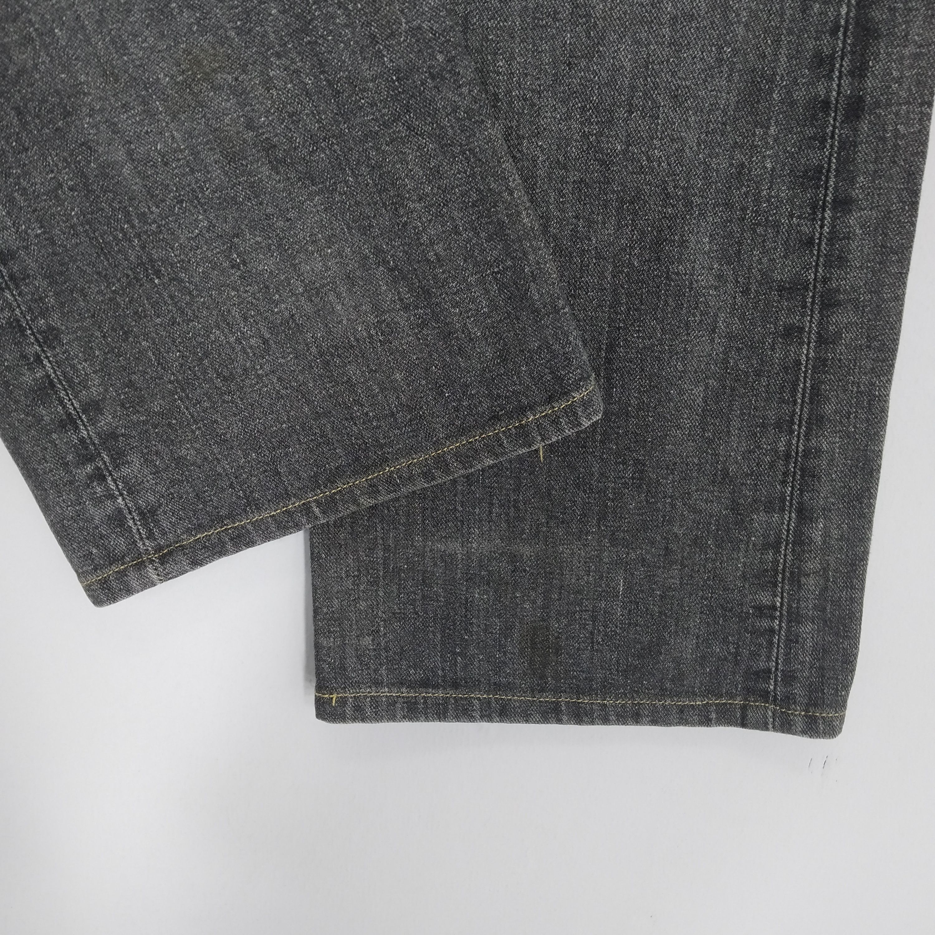 Vintage vintage stonewash jeans Size US 32 / EU 48 - 8 Thumbnail