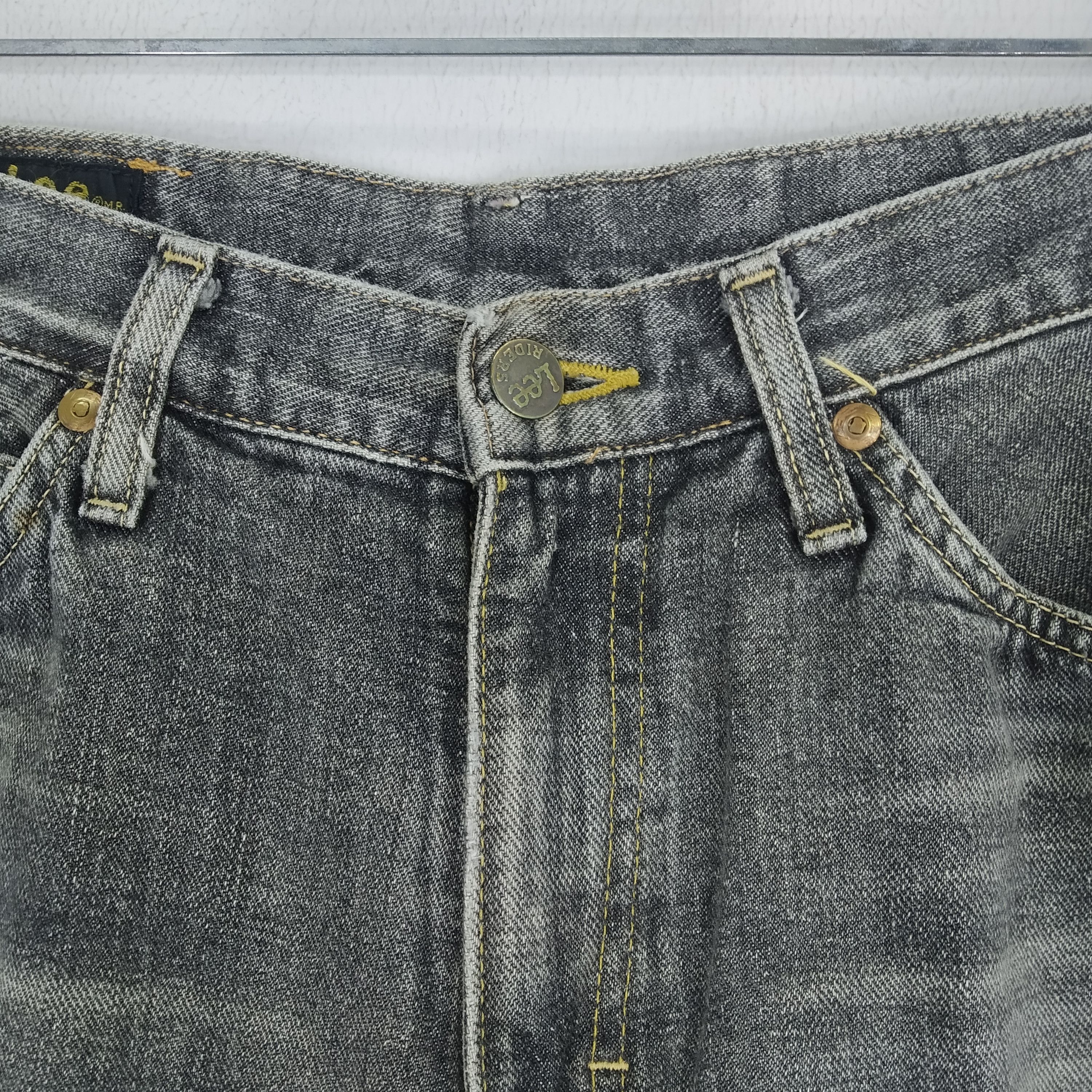 Vintage vintage stonewash jeans Size US 32 / EU 48 - 7 Thumbnail