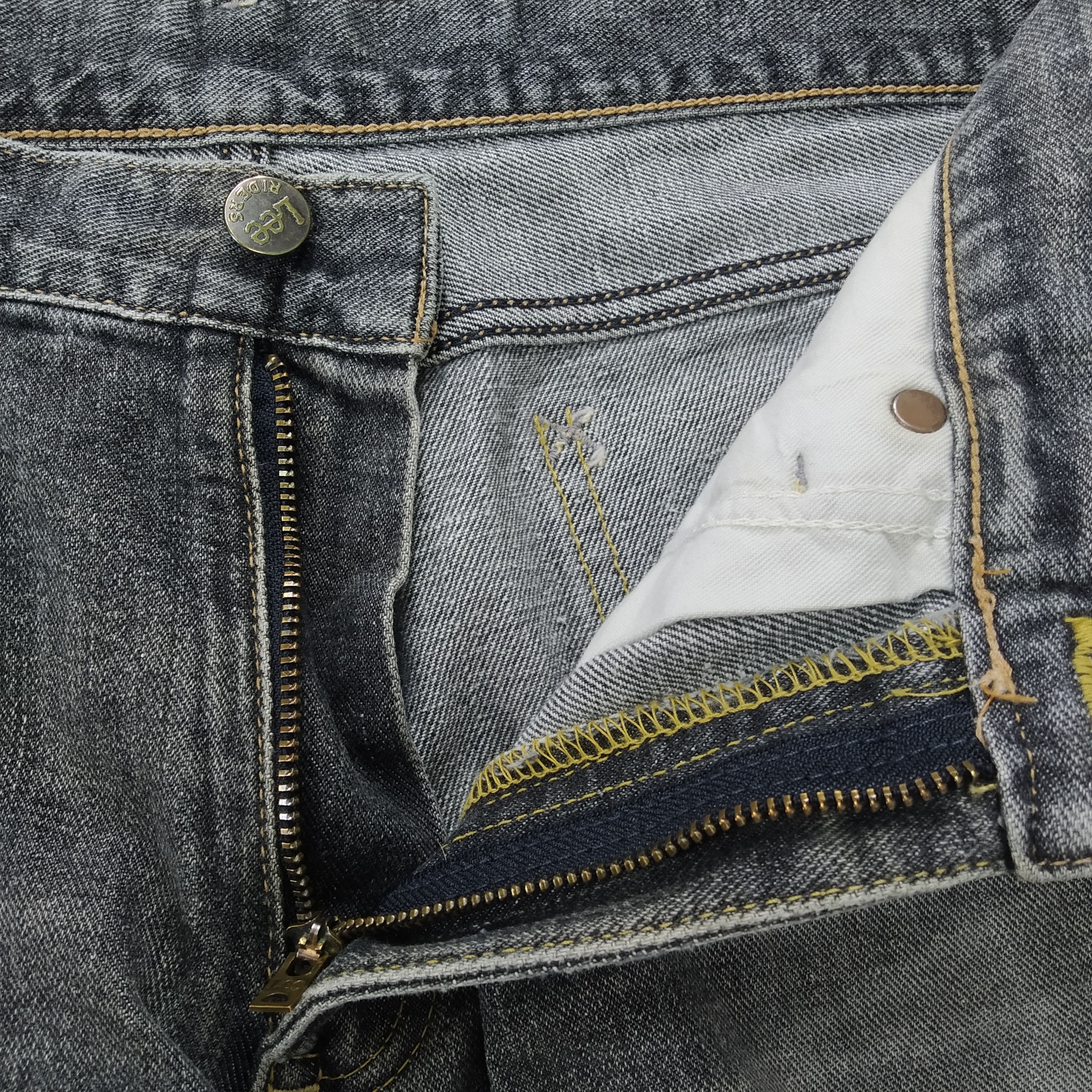 Vintage vintage stonewash jeans Size US 32 / EU 48 - 11 Thumbnail