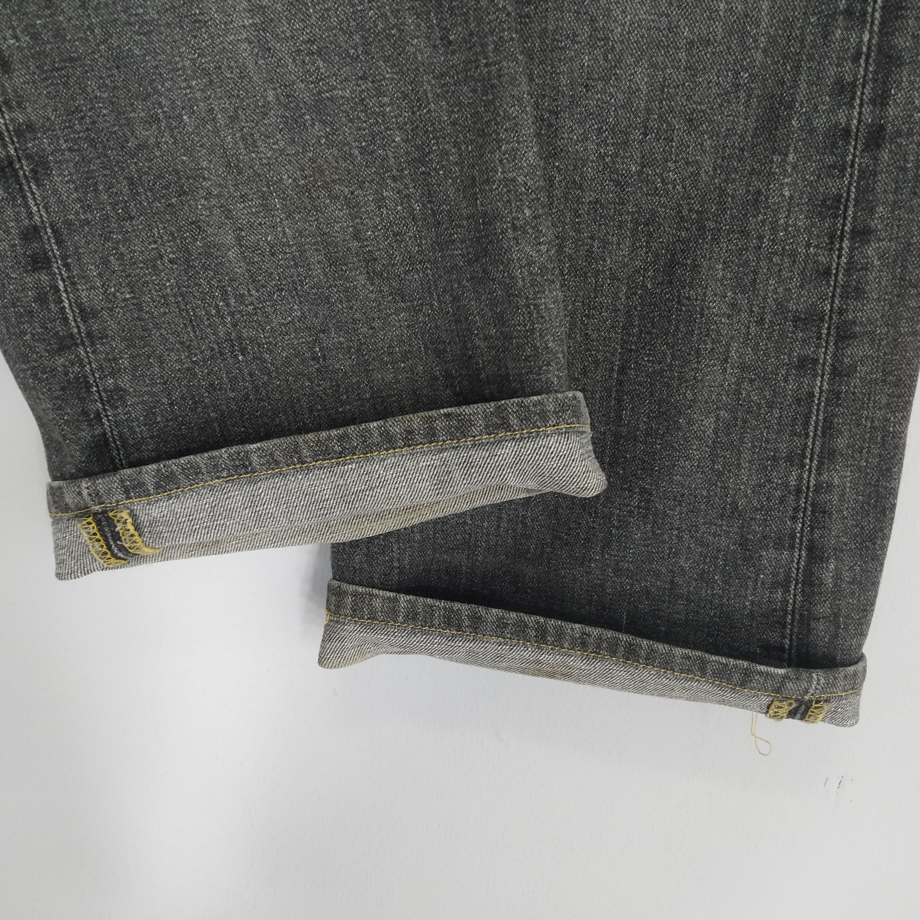 Vintage vintage stonewash jeans Size US 32 / EU 48 - 9 Thumbnail