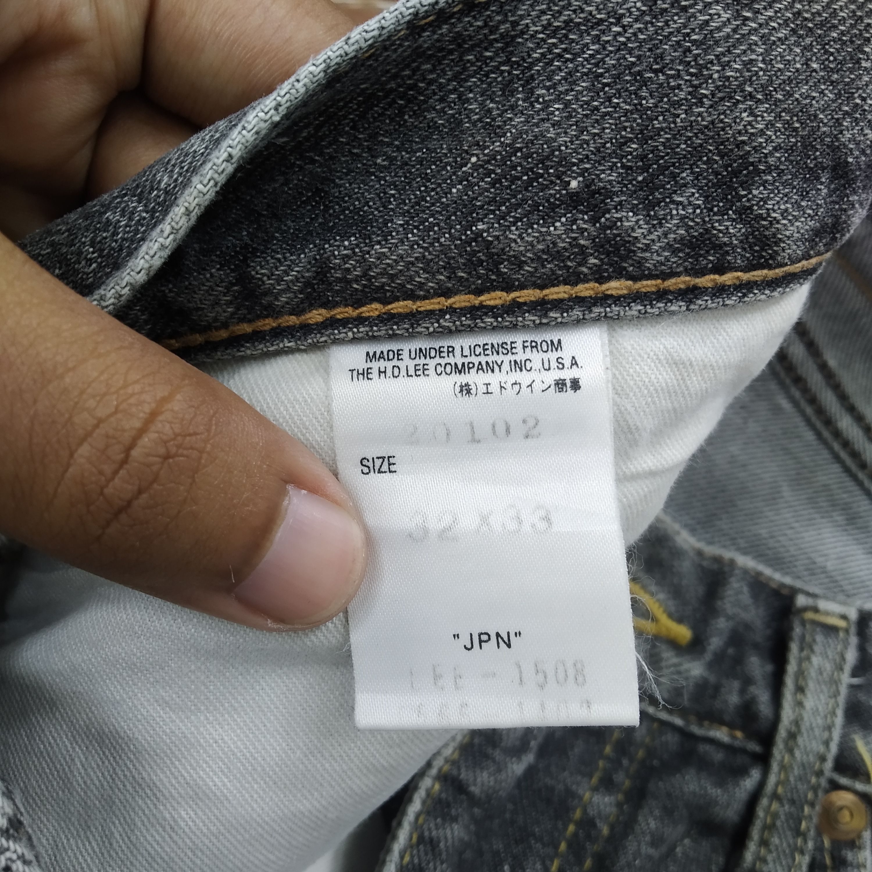 Vintage vintage stonewash jeans Size US 32 / EU 48 - 12 Thumbnail