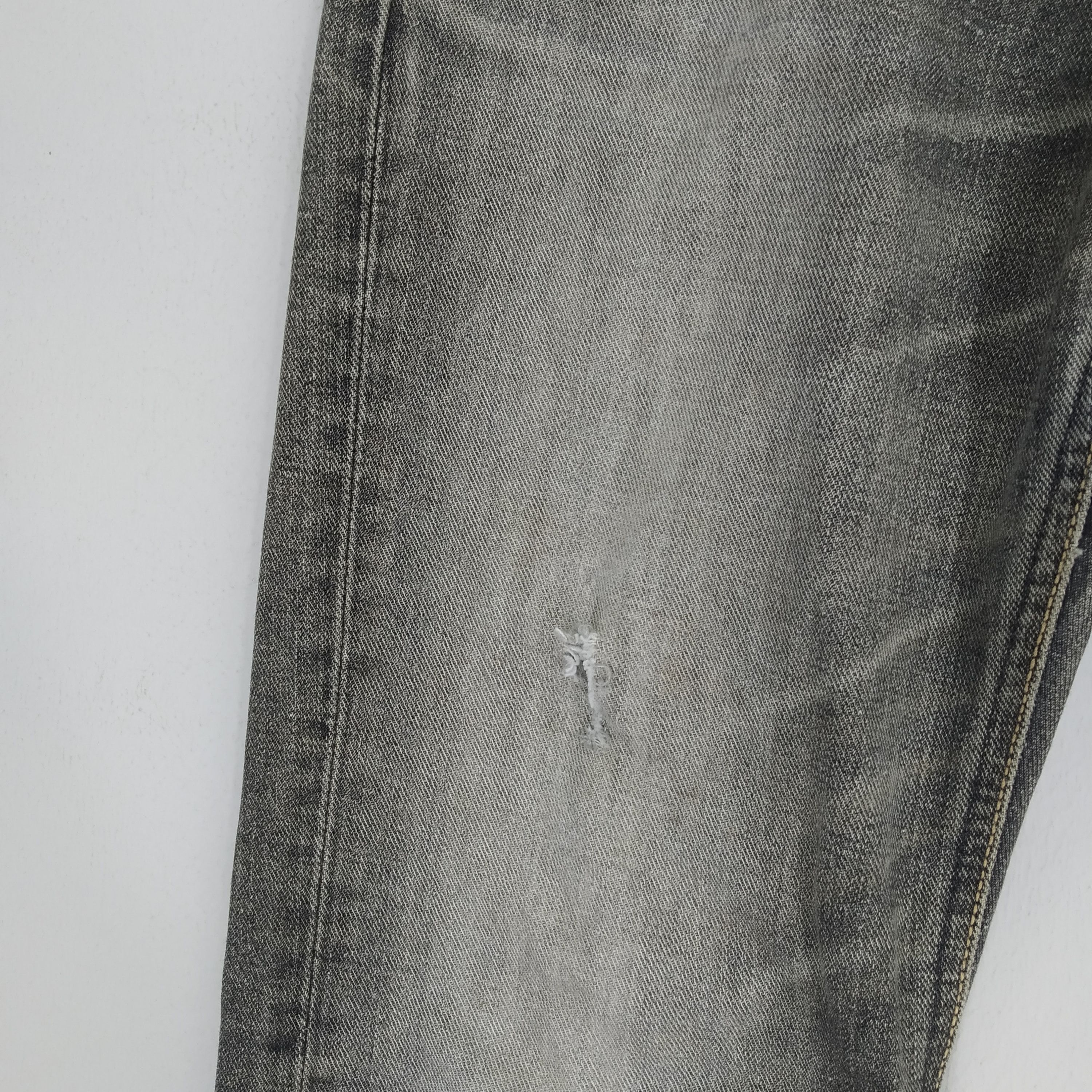Vintage vintage stonewash jeans Size US 32 / EU 48 - 6 Thumbnail