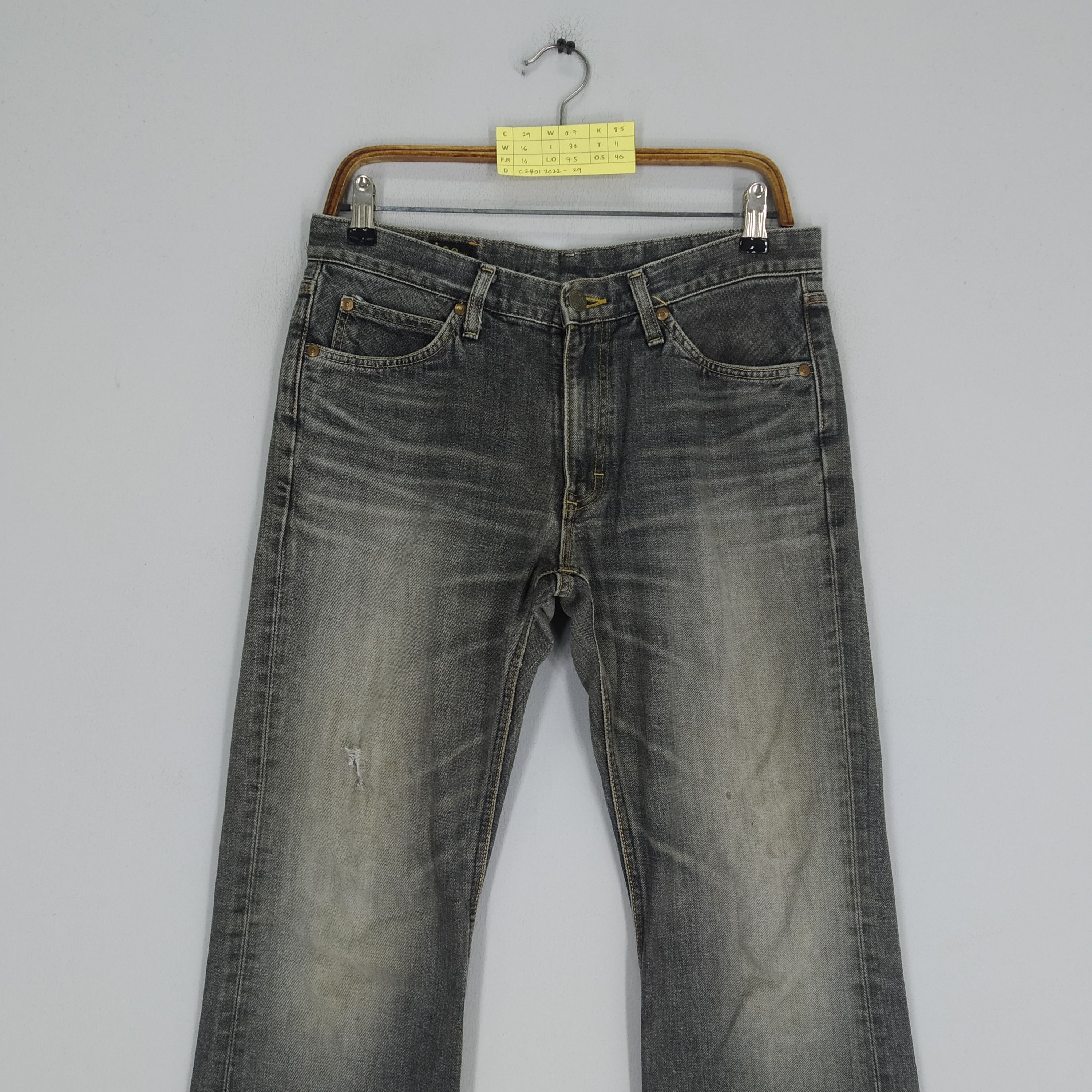 Vintage vintage stonewash jeans Size US 32 / EU 48 - 3 Thumbnail
