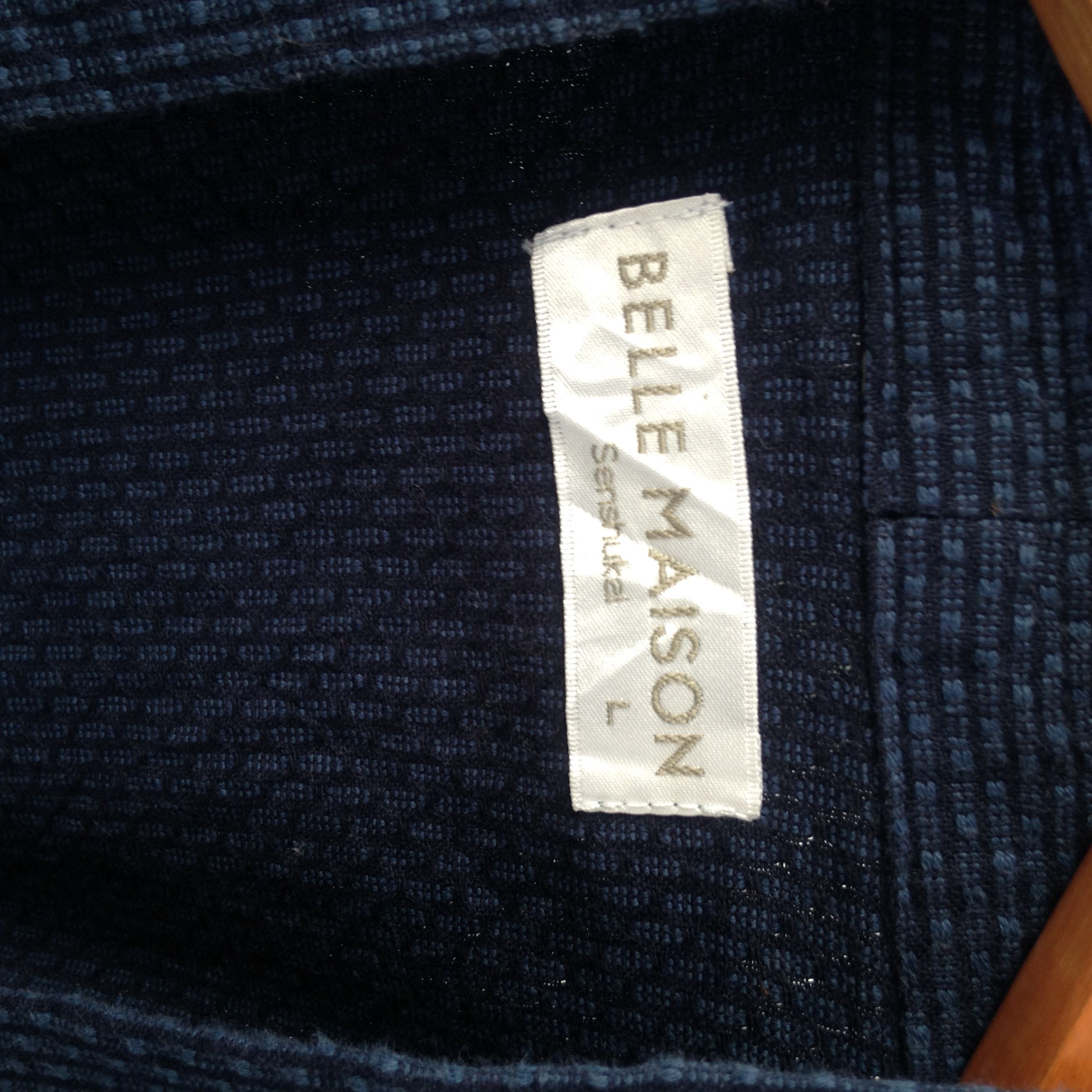 Indigo Kimono Indigo Cardigan Size US L / EU 52-54 / 3 - 6 Thumbnail